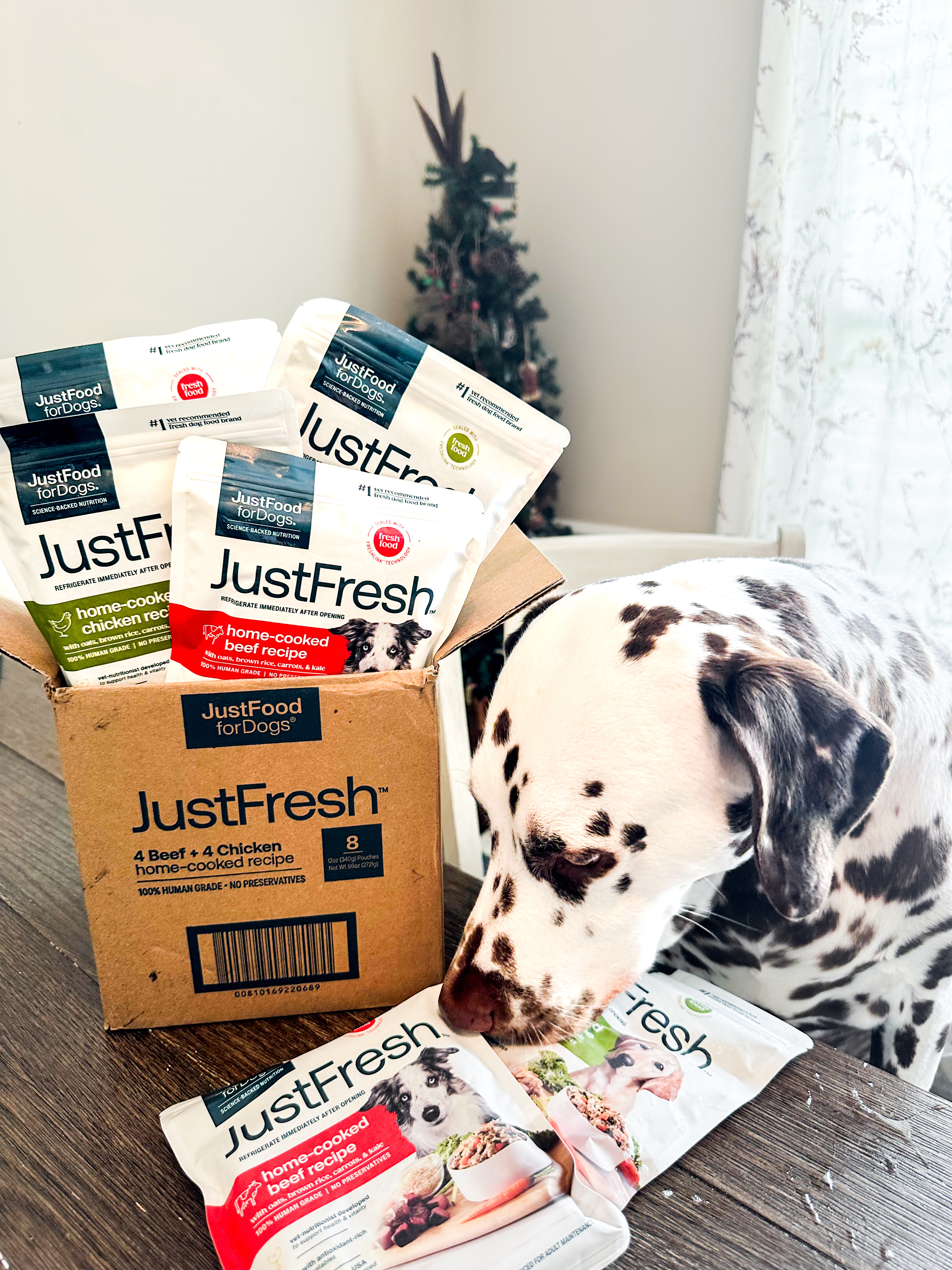 Just Food For Dogs Facebook ad