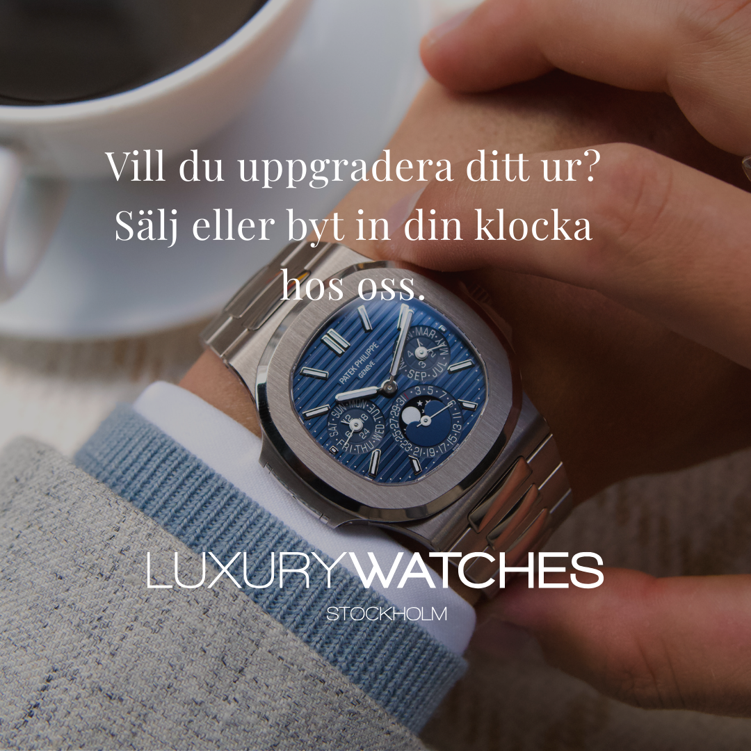 LuxuryWatches Stockholm Facebook ad