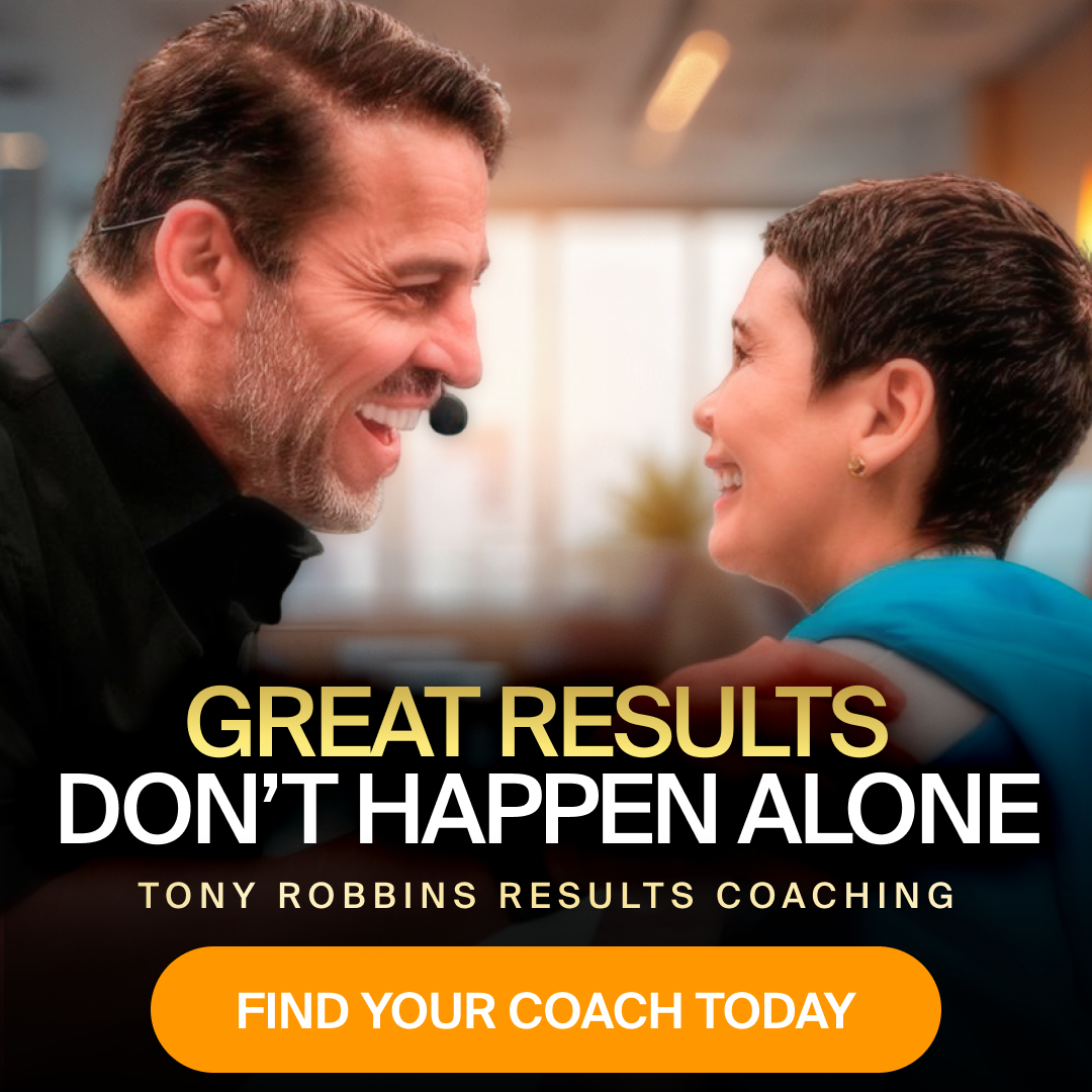 Tony Robbins Facebook ad