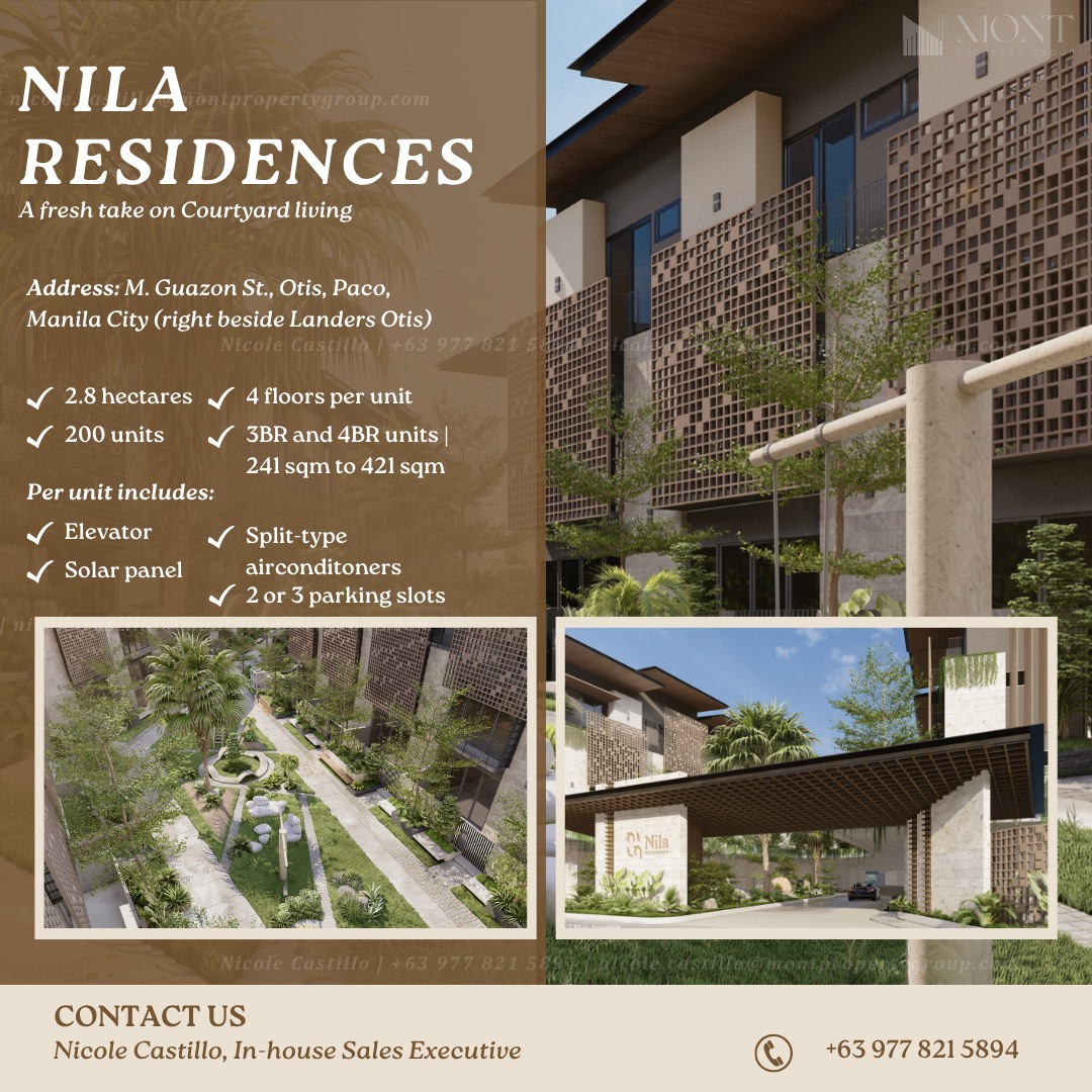 Luxury Living by Mont Property Group Facebook ad: NILA RESIDENCES