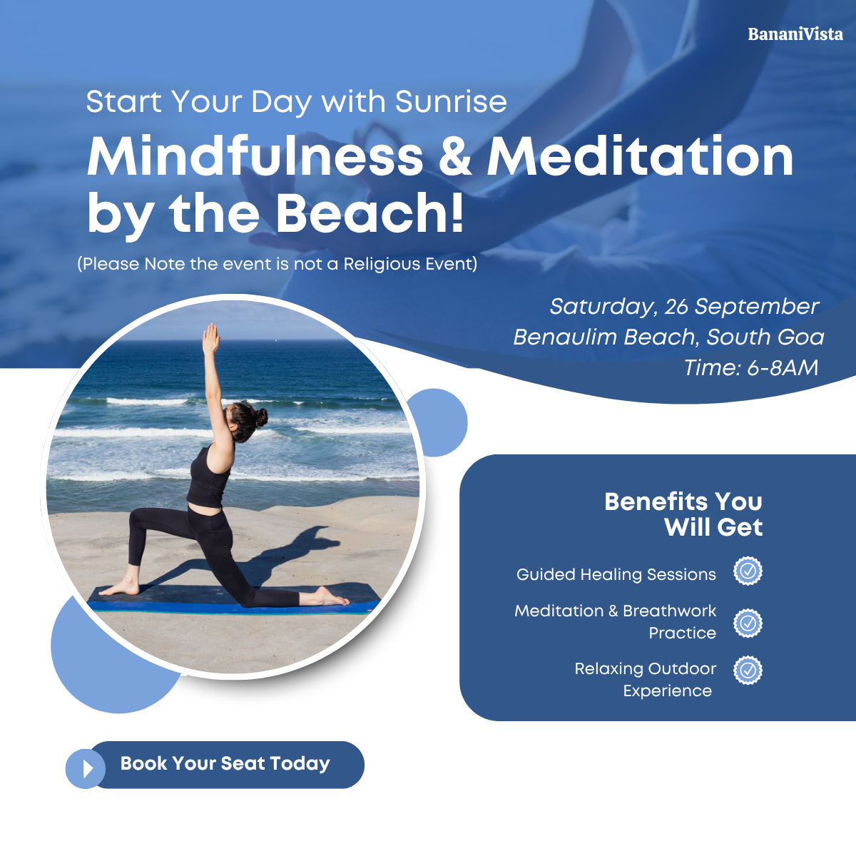 BananiVista- Create your own Reality Facebook ad: Deep Healing in South Goa | Your Perfect Weekend Reset