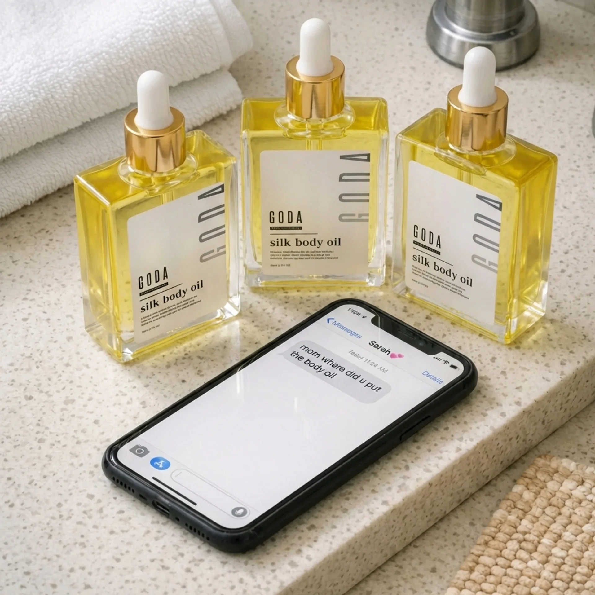 Goda Perfume Facebook ad