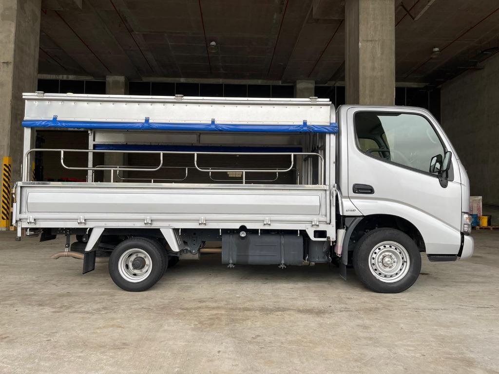 K-10 Car Rental Pte Ltd Facebook ad: $59 per day Lorry Rental