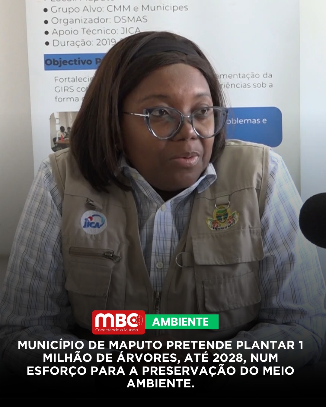 MBC TV Facebook ad: O Município de Maputo pretende tornar a capital…