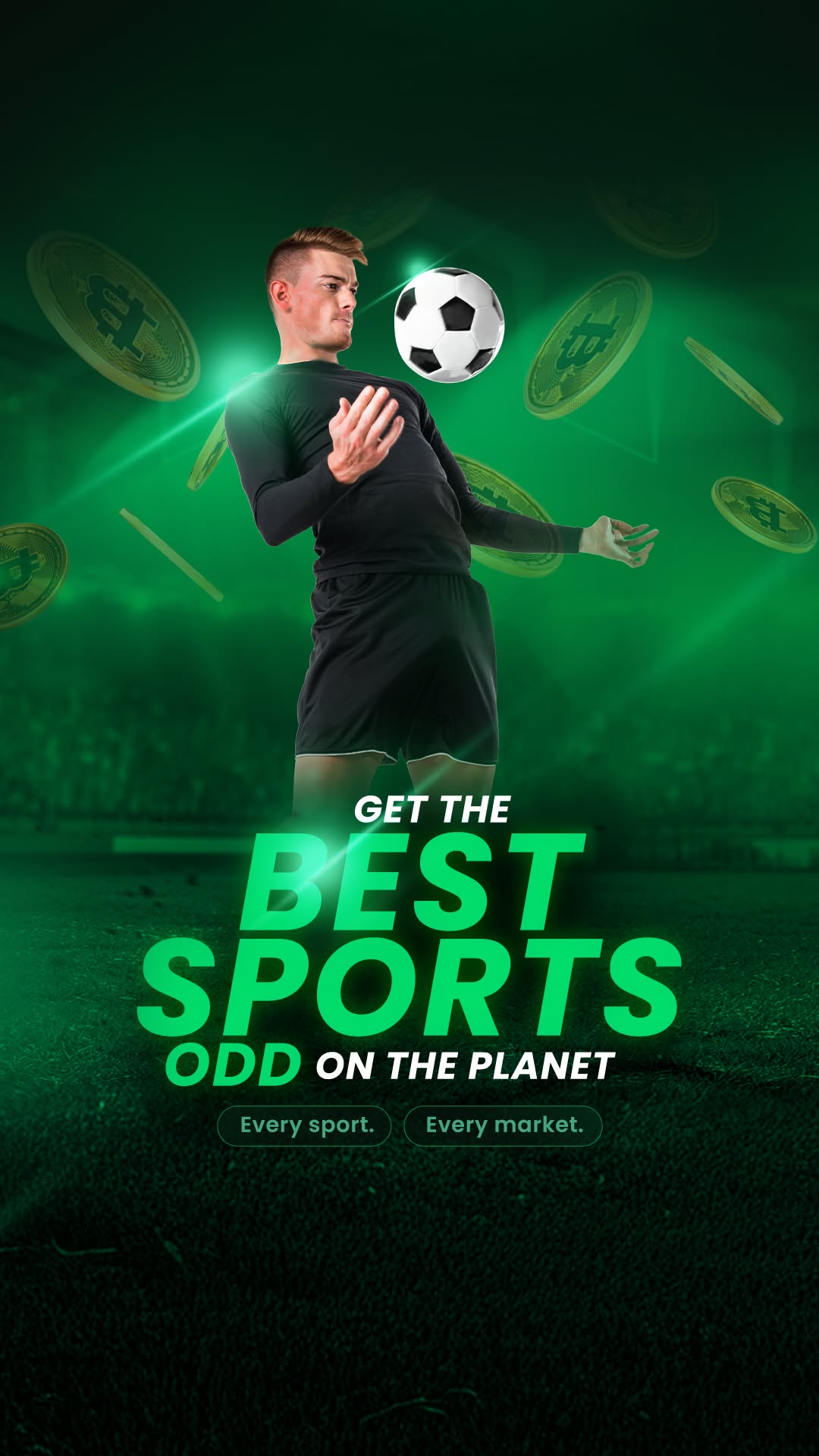 Gamdom Facebook ad from Apr 22, 2026