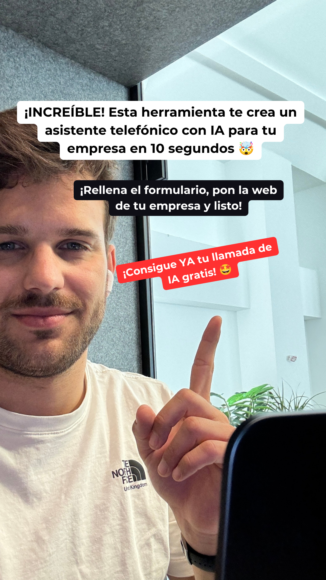 Fonio.ai Facebook ad