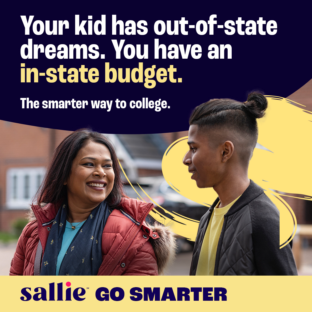 Sallie Facebook ad