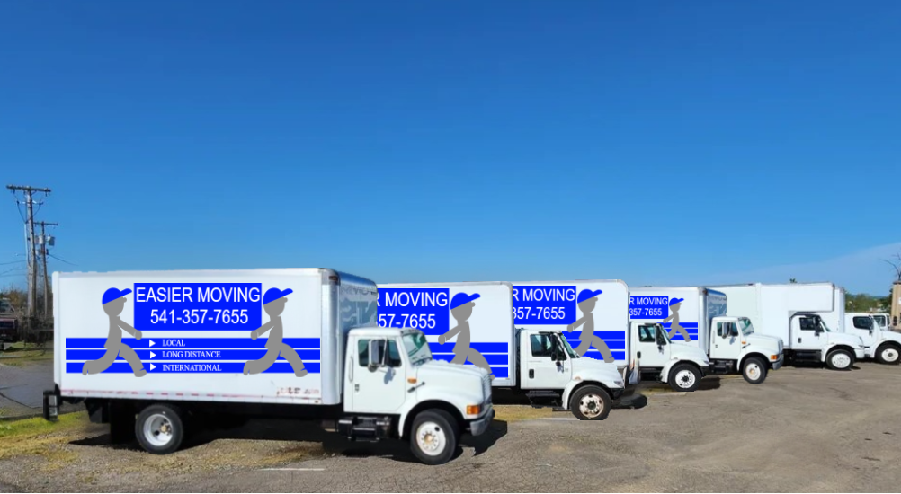 Easier Moving LLC Facebook ad: Reliable, efficient, and hassle-free-because your move…
