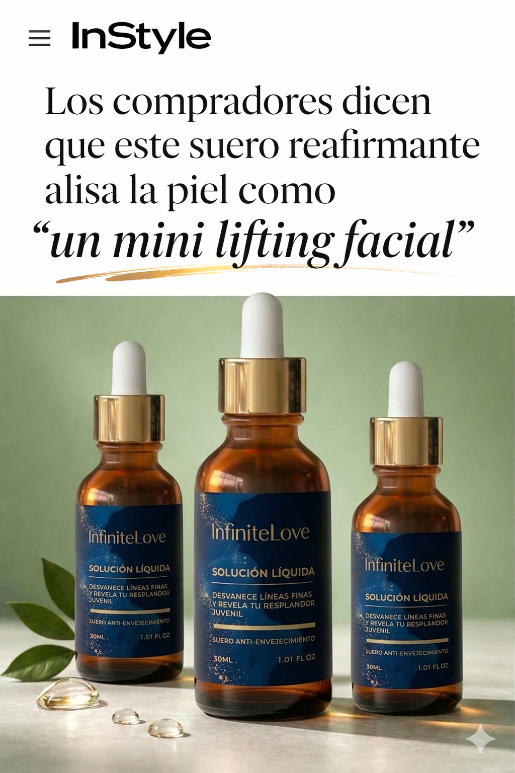 Infinite Love Facebook ad