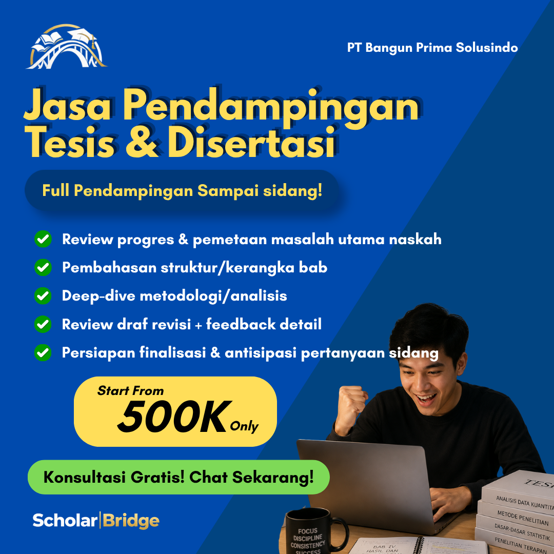 Bangun Prima Solusindo Facebook ad: Butuh Pendampingan Tesis/Disertasi? Kami pilihannya!