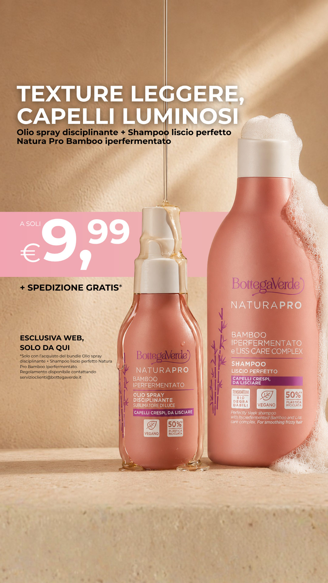 Bottega Verde Facebook ad