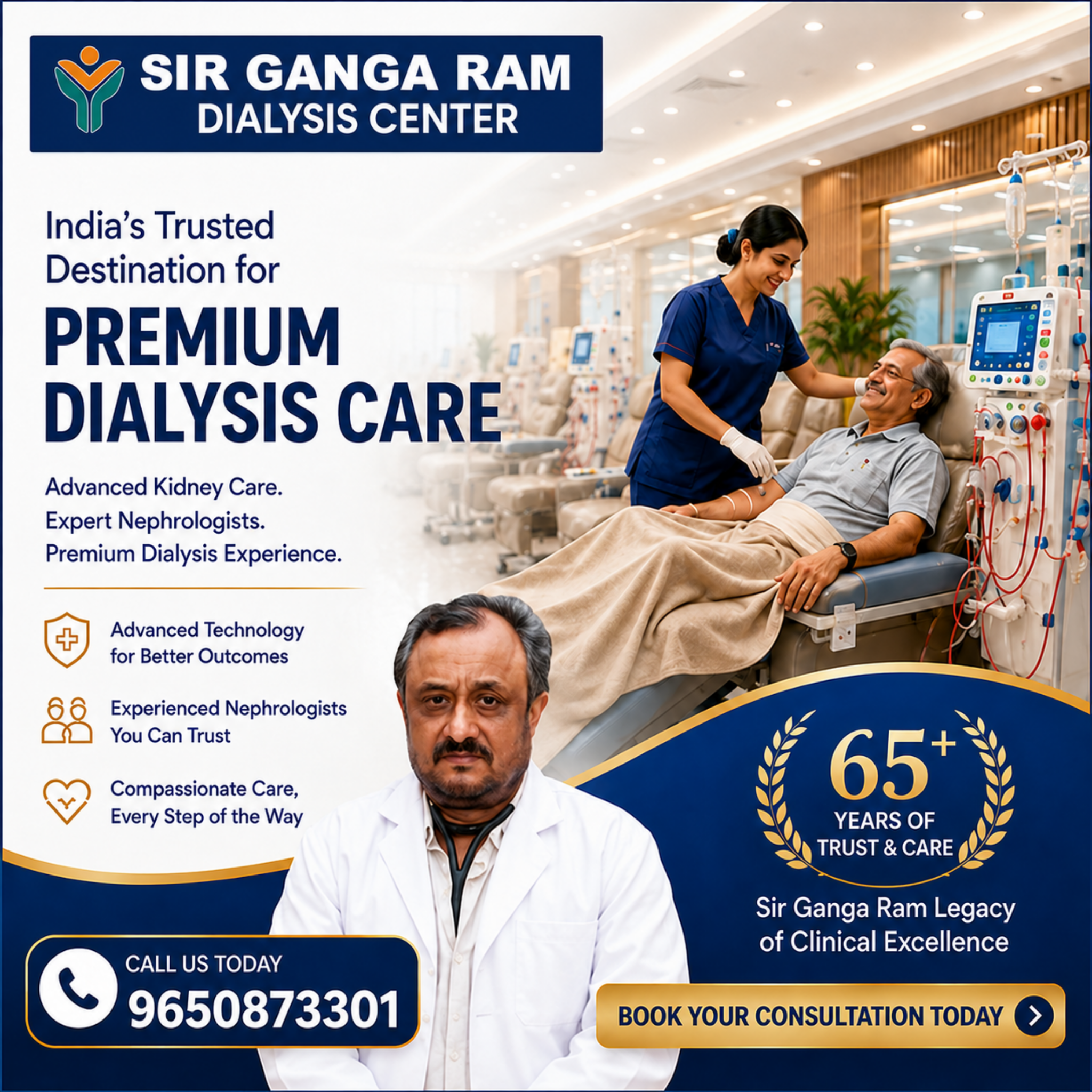 DCDC Kidney Care Facebook ad: Looking for trusted and advanced dialysis care in…
