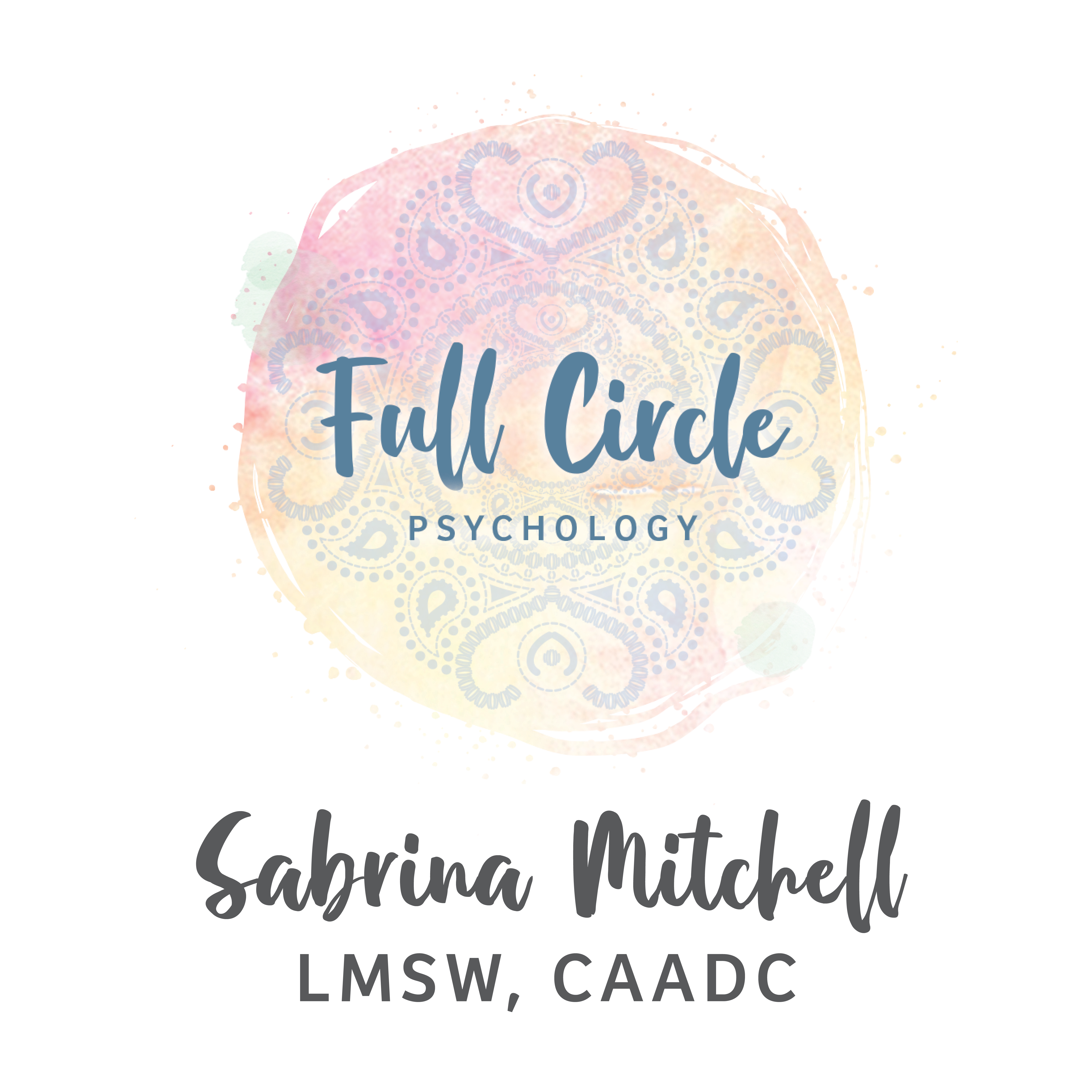 Full Circle Psychology Facebook ad