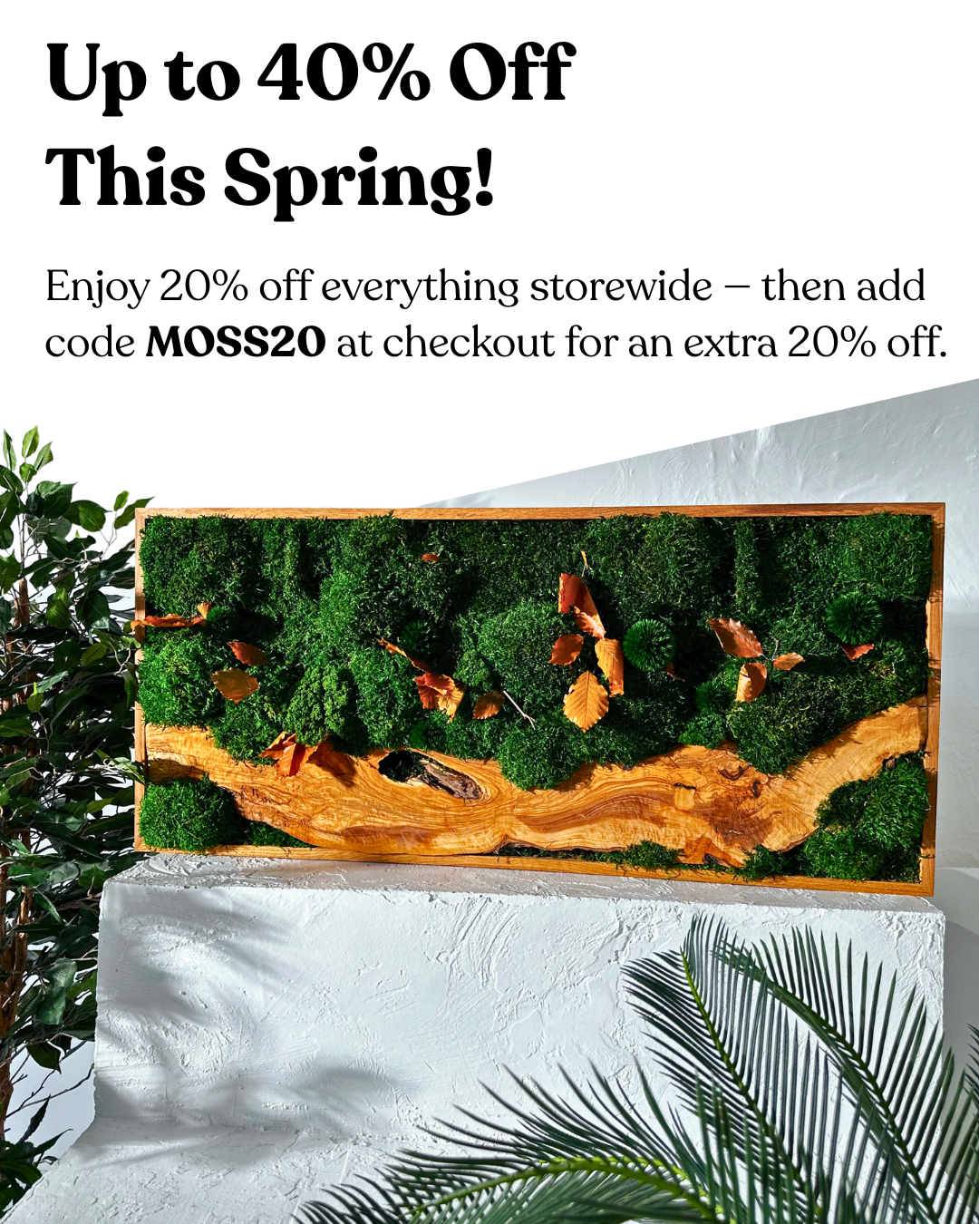 Mossdecors Facebook ad