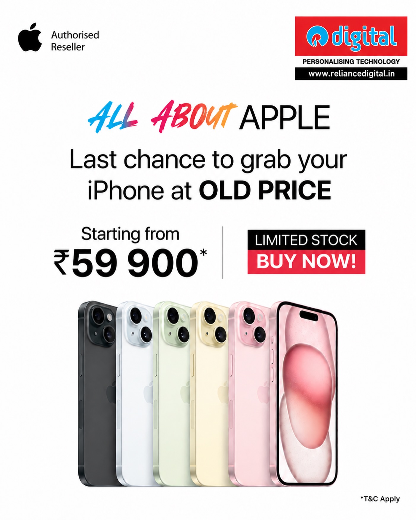 Reliance Digital Facebook ad: Online Electronic Shopping Store in India | Best…