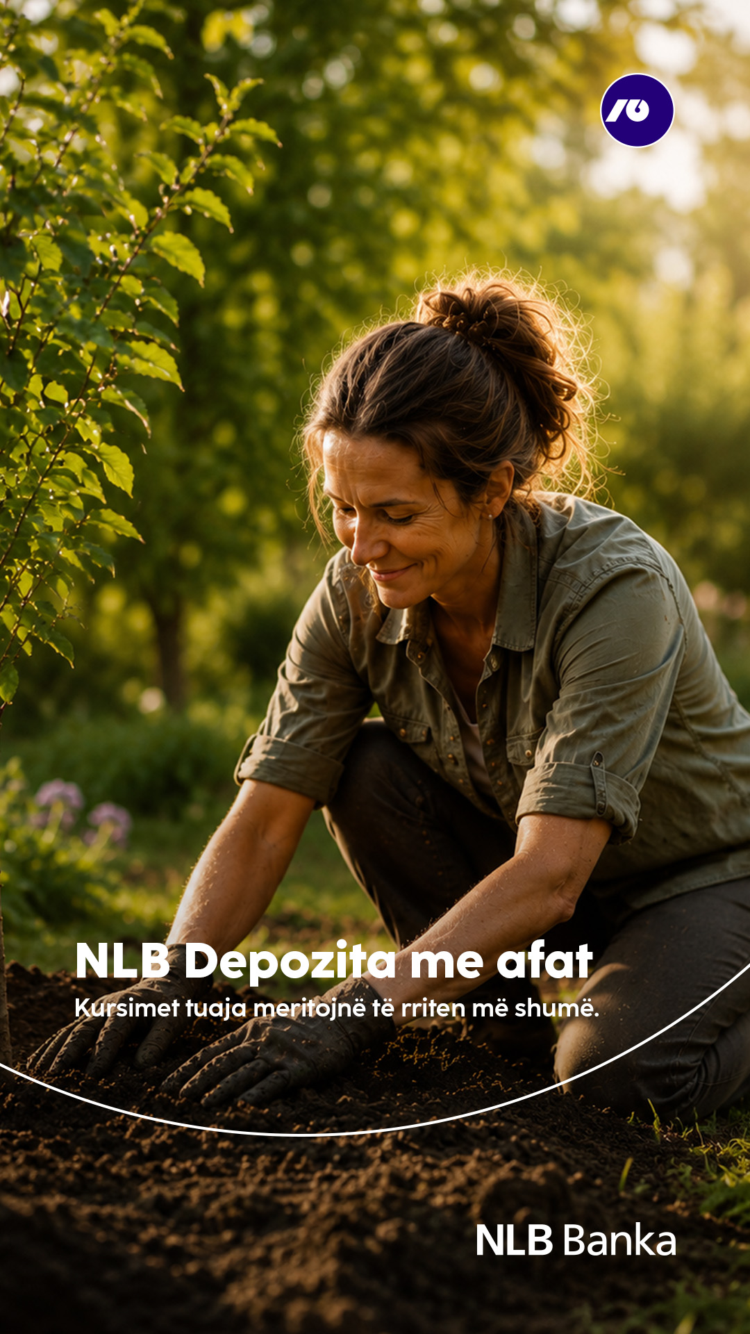 NLB Banka sh.a. Prishtinë Facebook ad from Jul 15, 2026