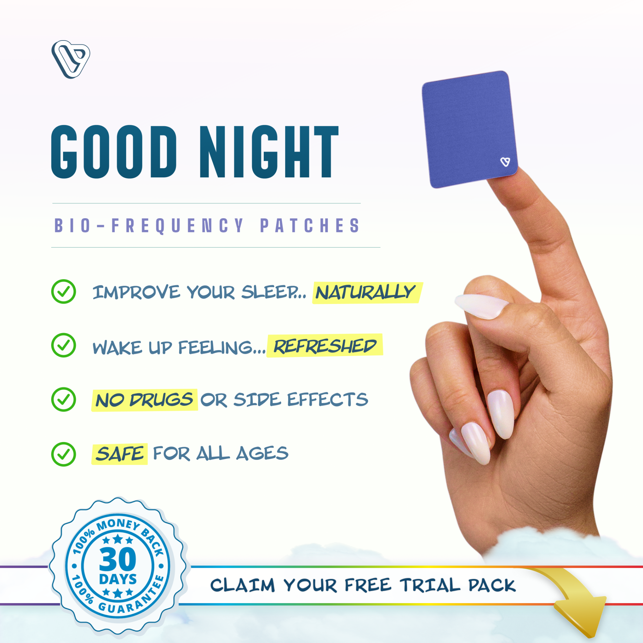 Vibrants Facebook ad