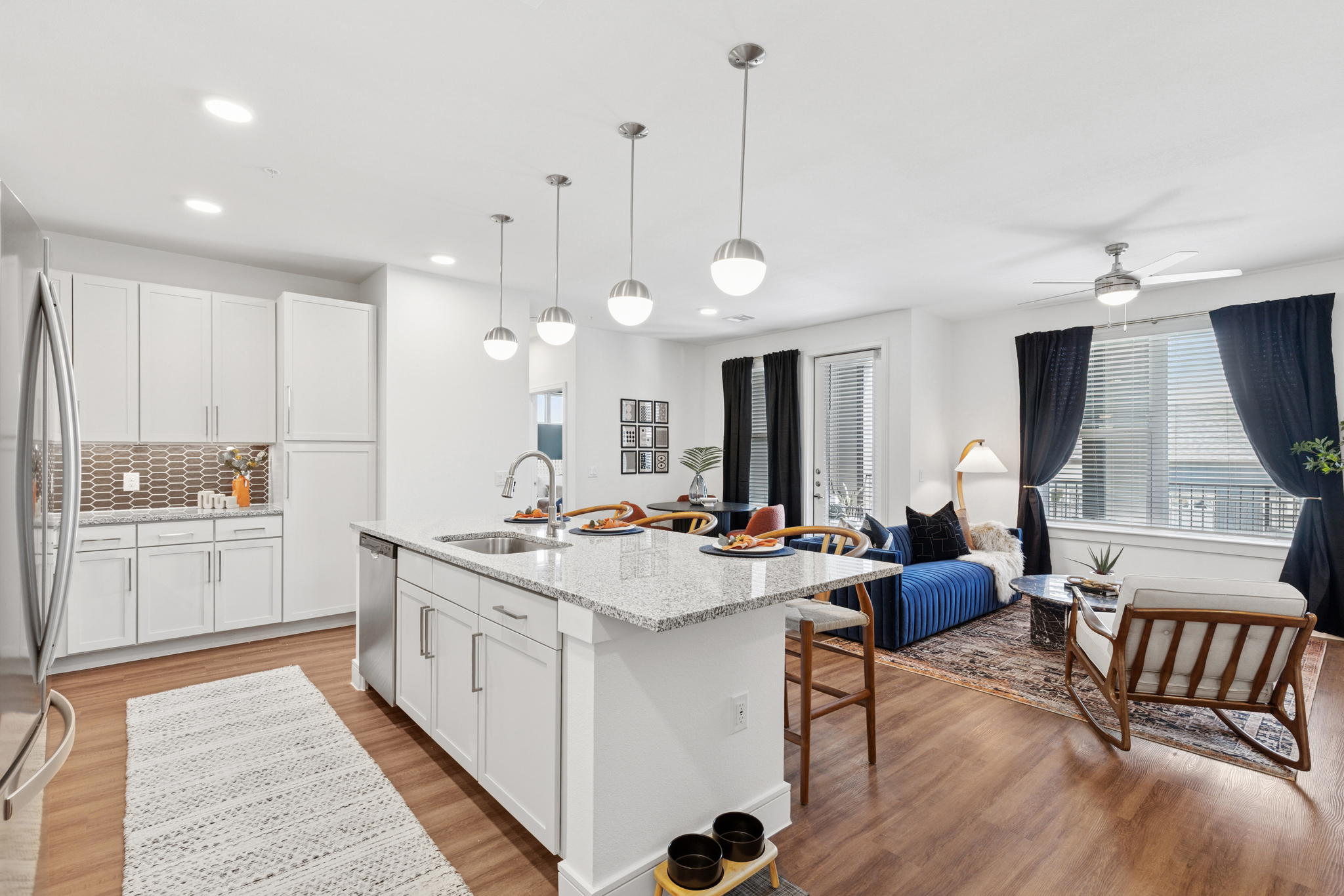Bandera Ridge Apartments Facebook ad: 6 WEEKS FREE & REDUCED RATES STARTING AT…