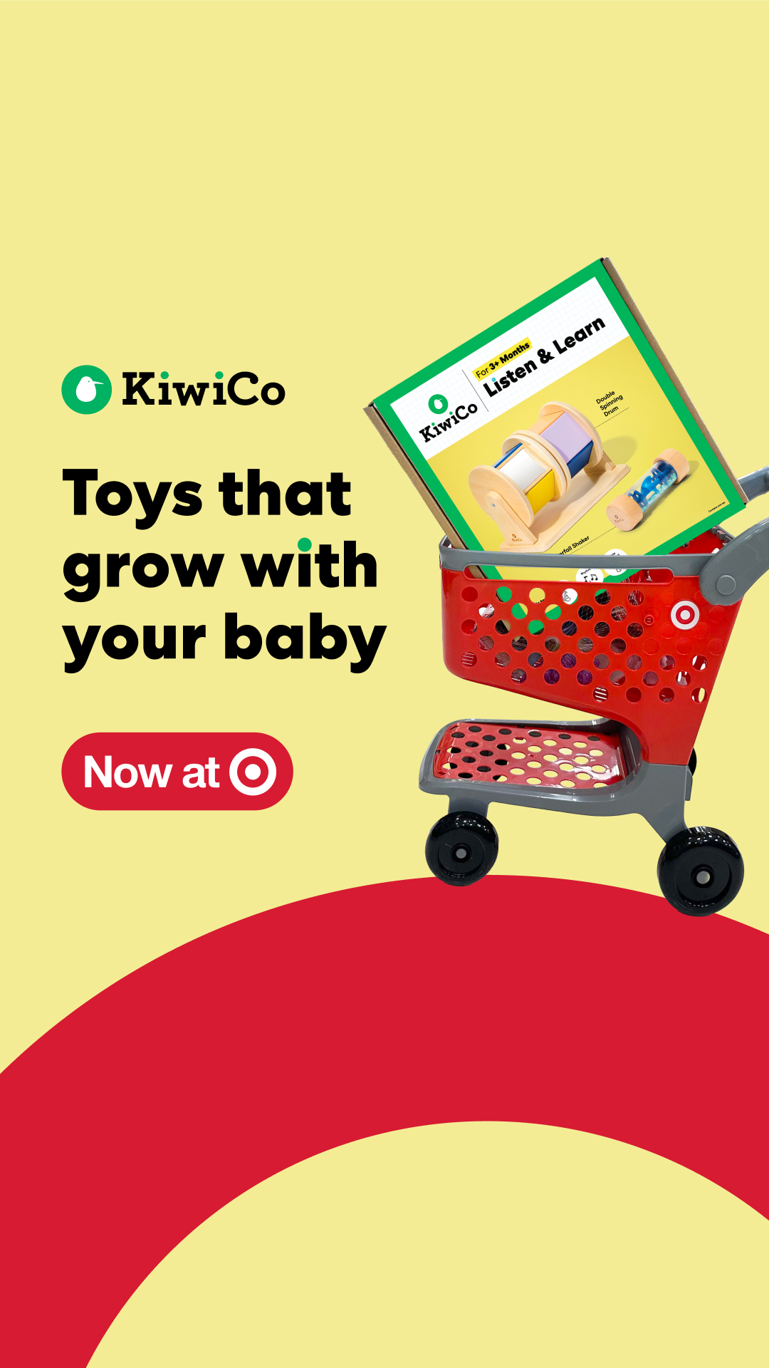 KiwiCo Facebook ad