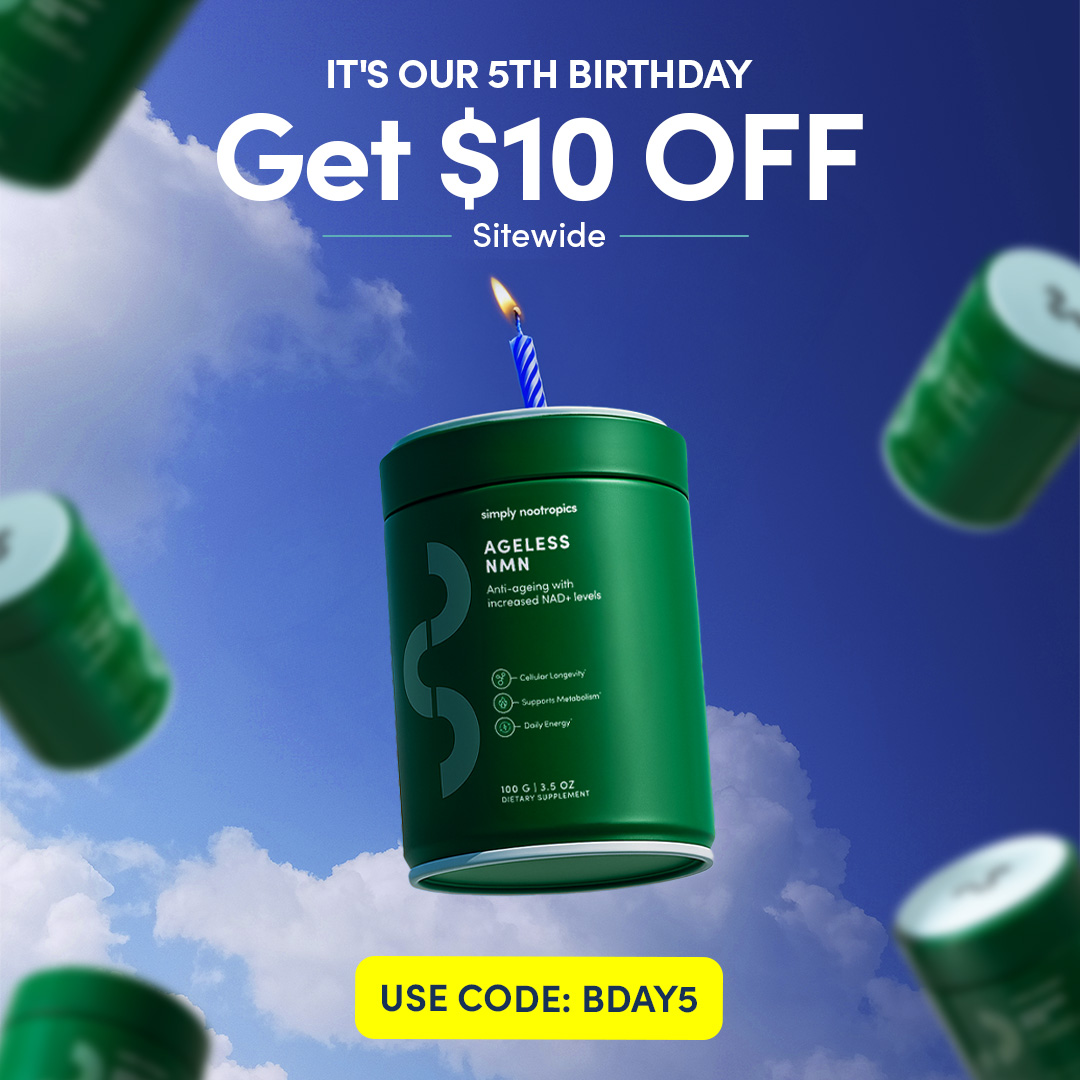 Simply Nootropics Facebook ad
