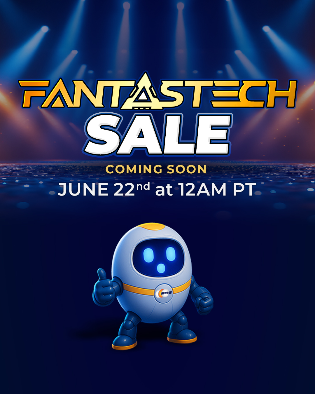 Newegg Facebook ad