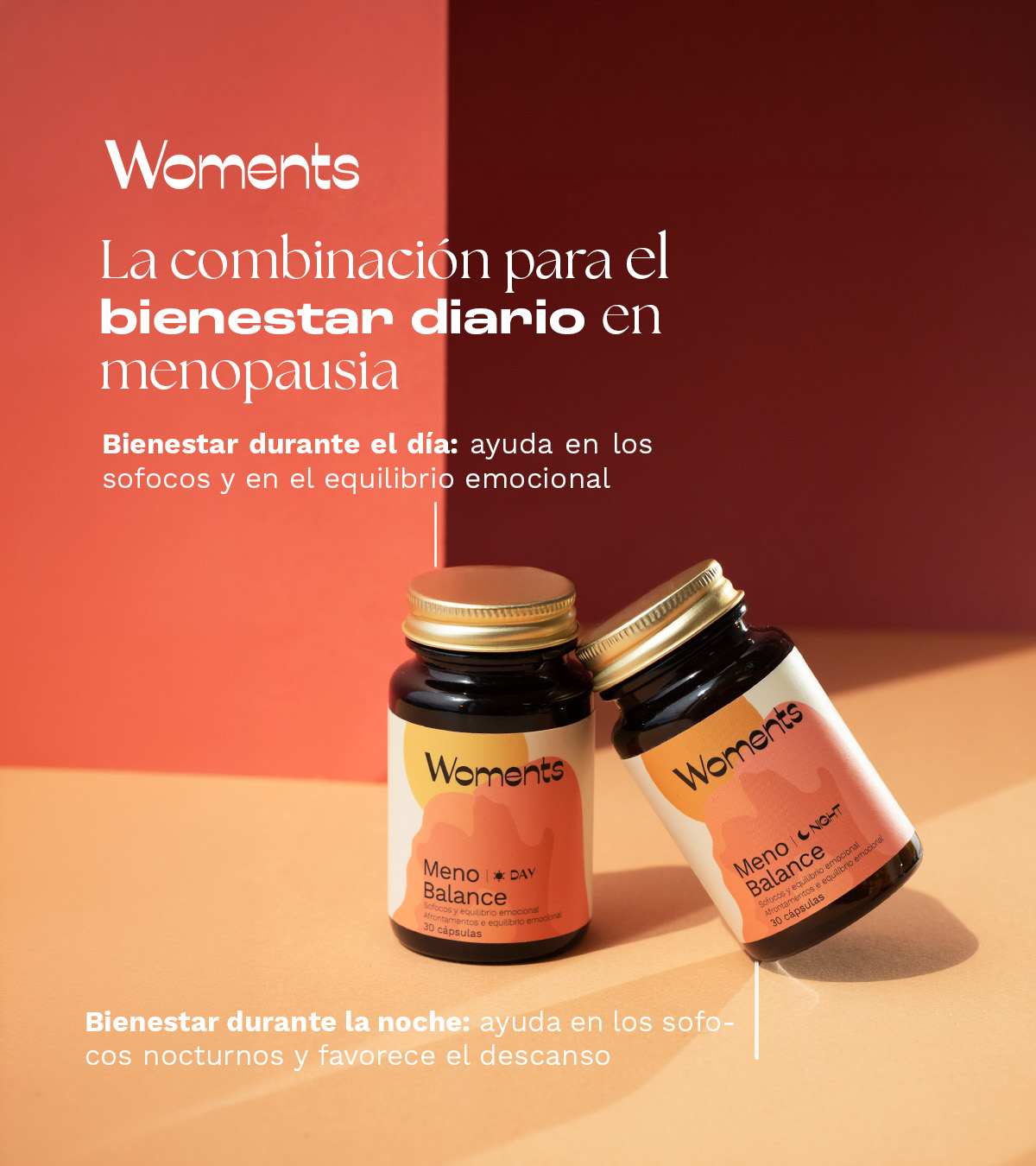 Woments Facebook ad