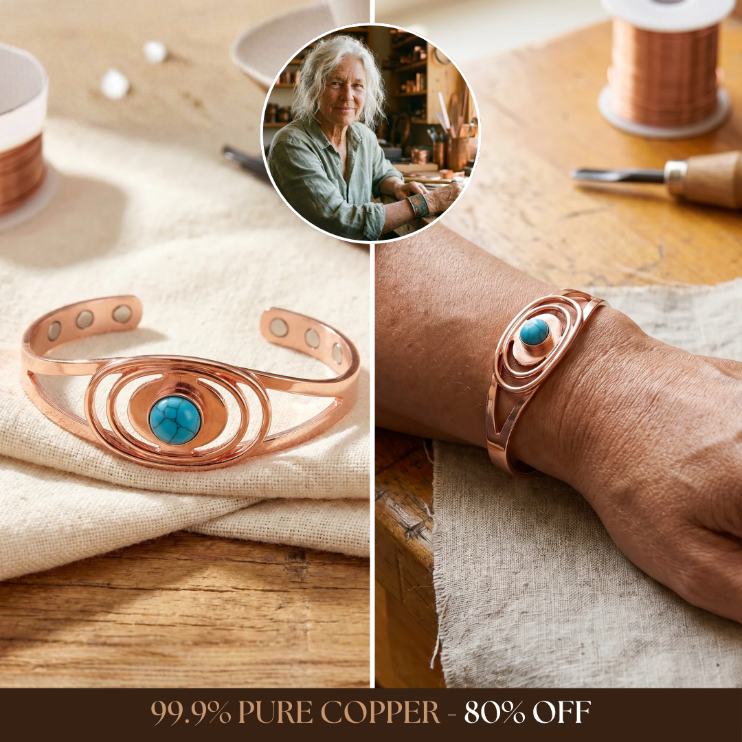 Vera’s Copper Jewelry Facebook ad
