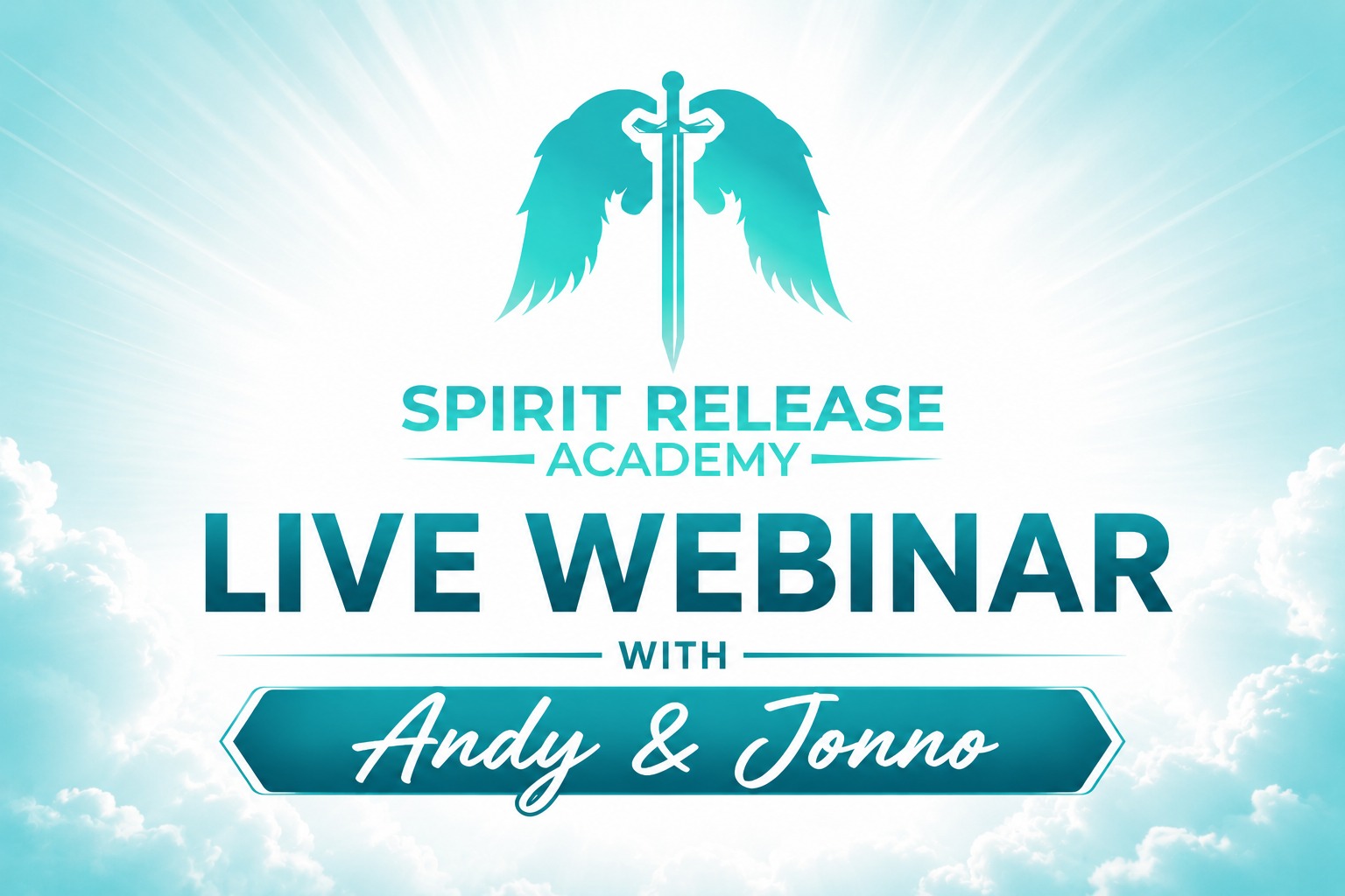 Spirit Release Academy Facebook ad: Blank Page