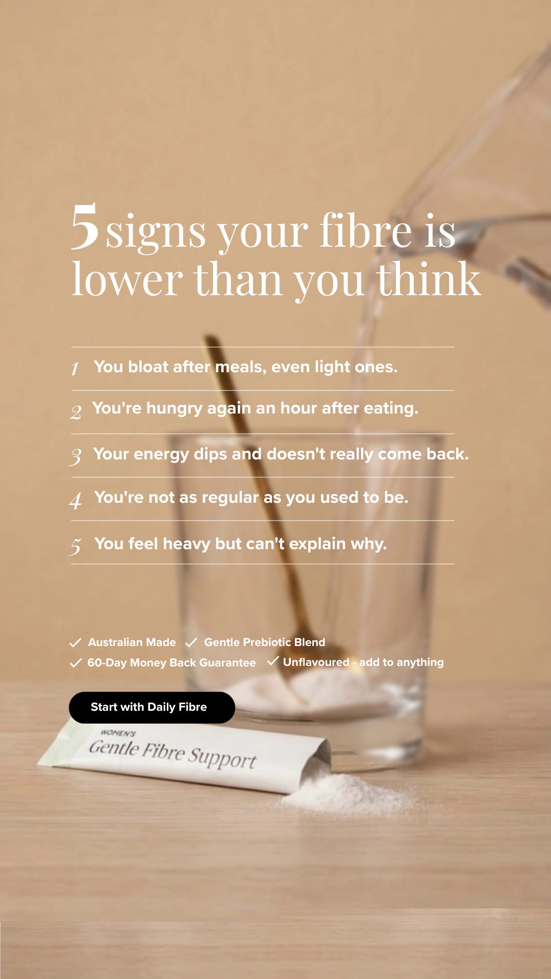 MyPause Health Facebook ad