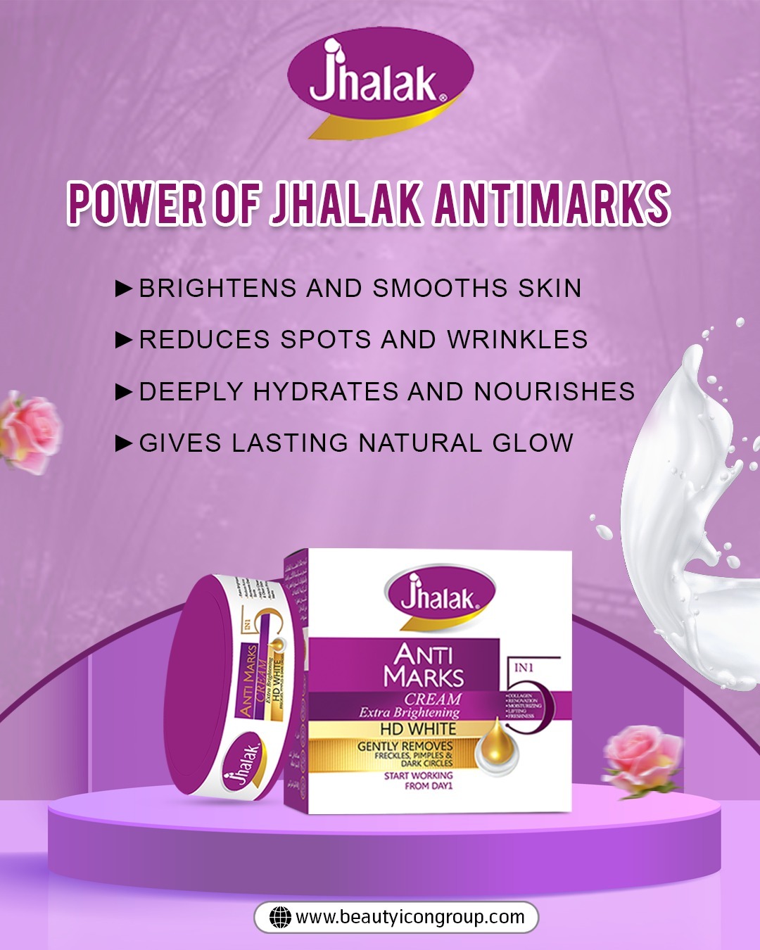 Jhalak Facebook ad