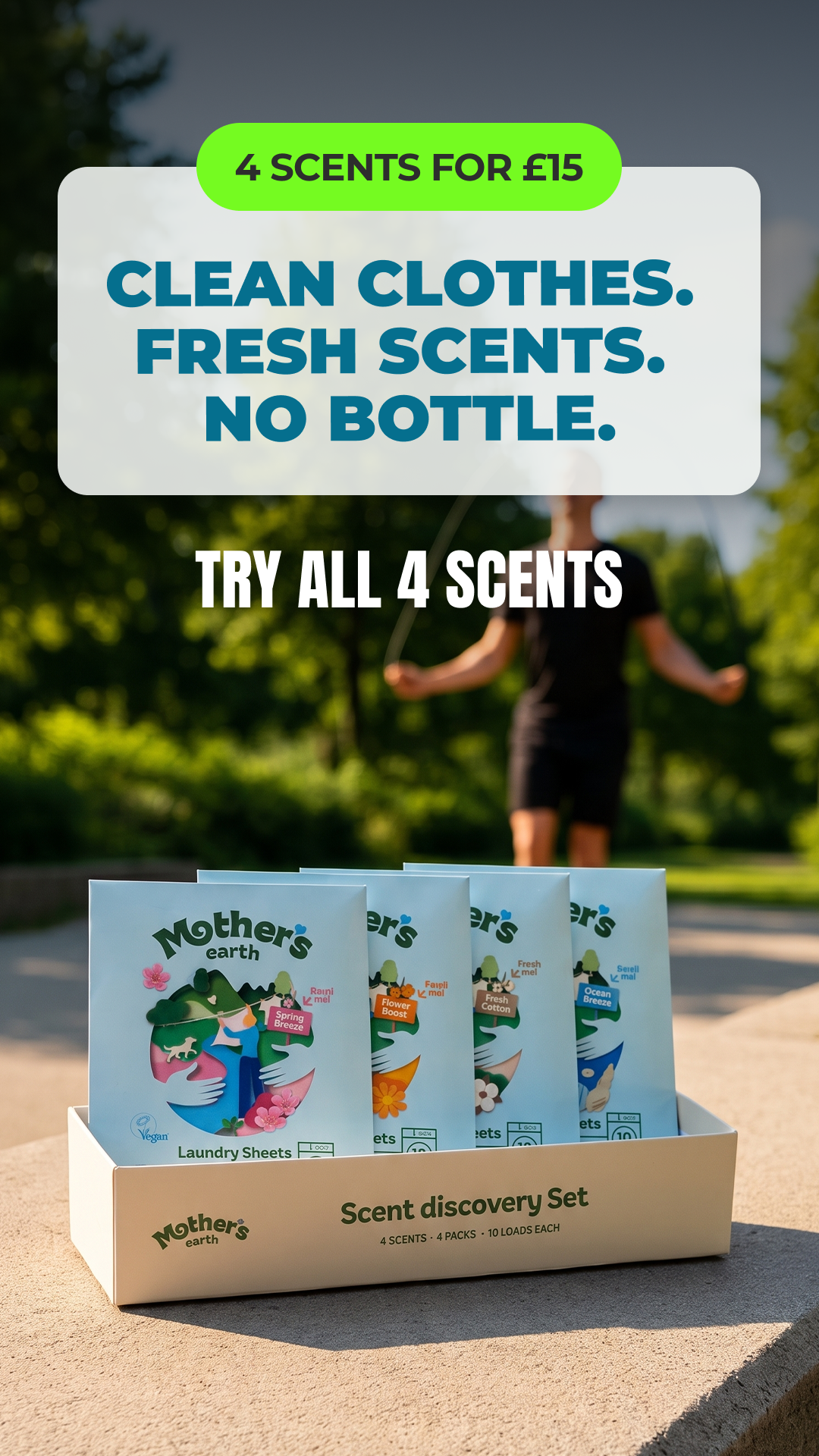 Mothers Earth Facebook ad