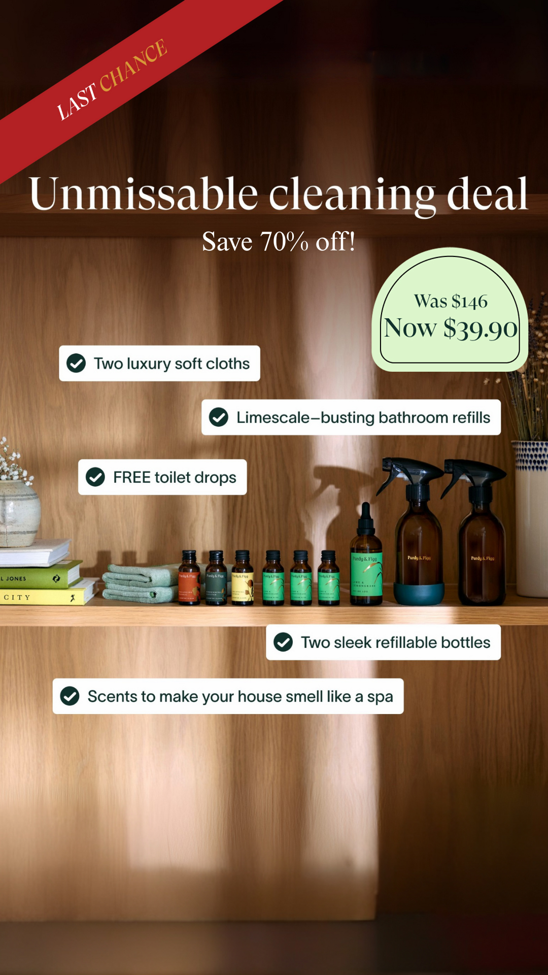 Purdy & Figg Facebook ad