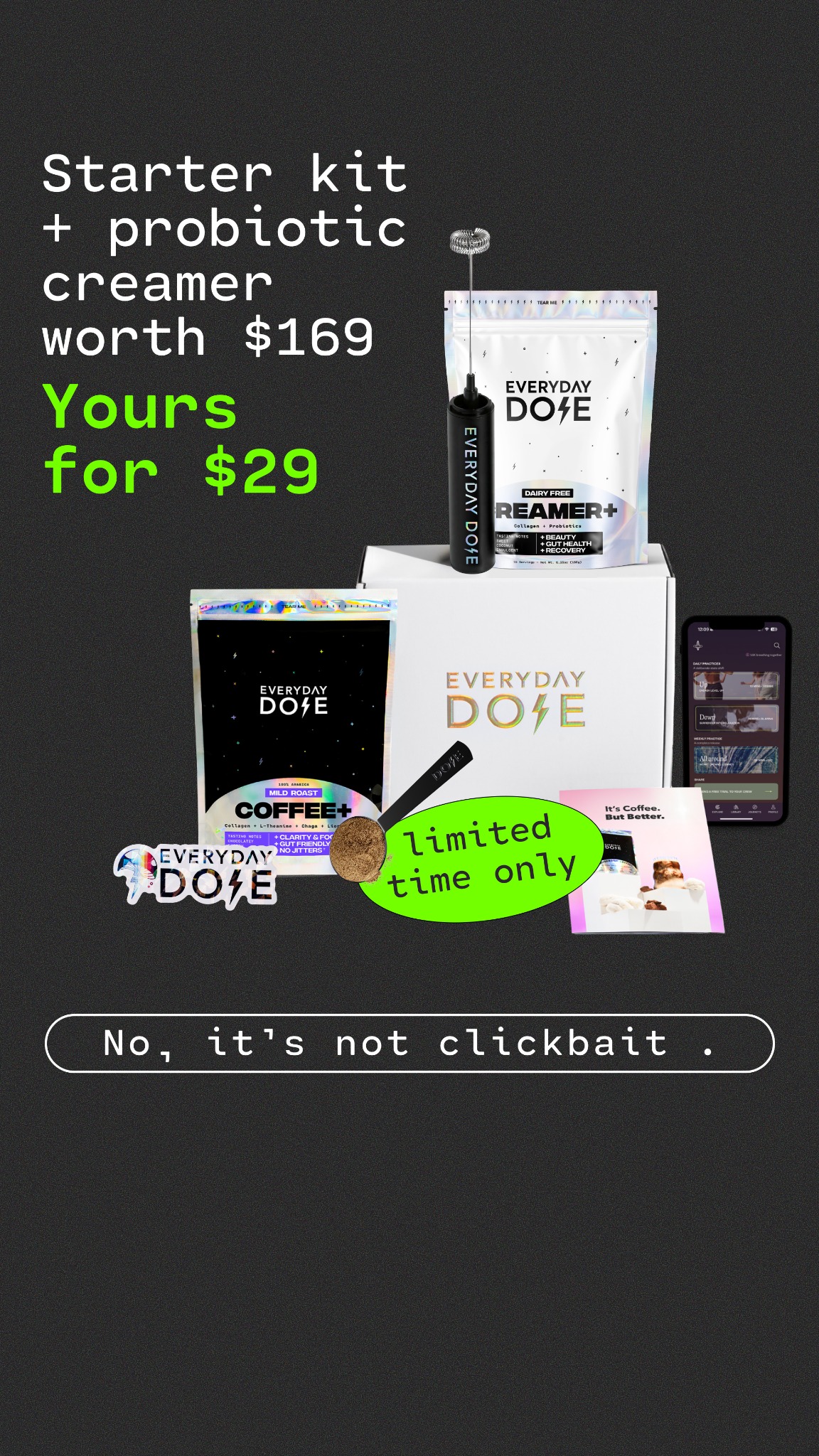 Everyday Dose Facebook ad