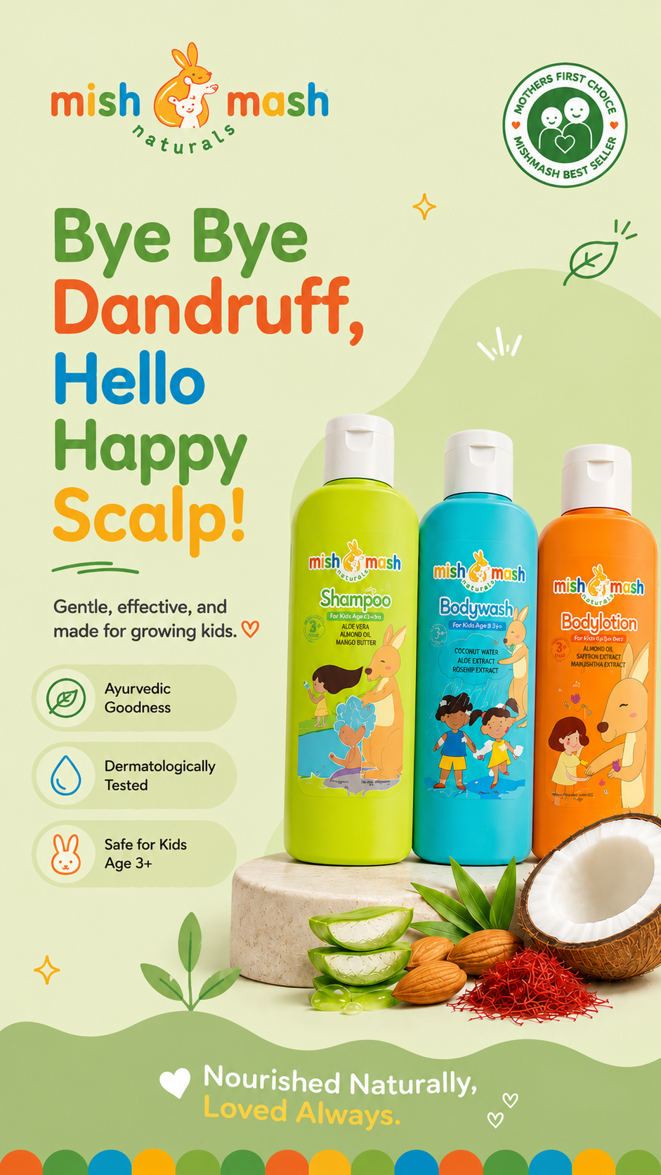 Mishmash Naturals  Facebook ad