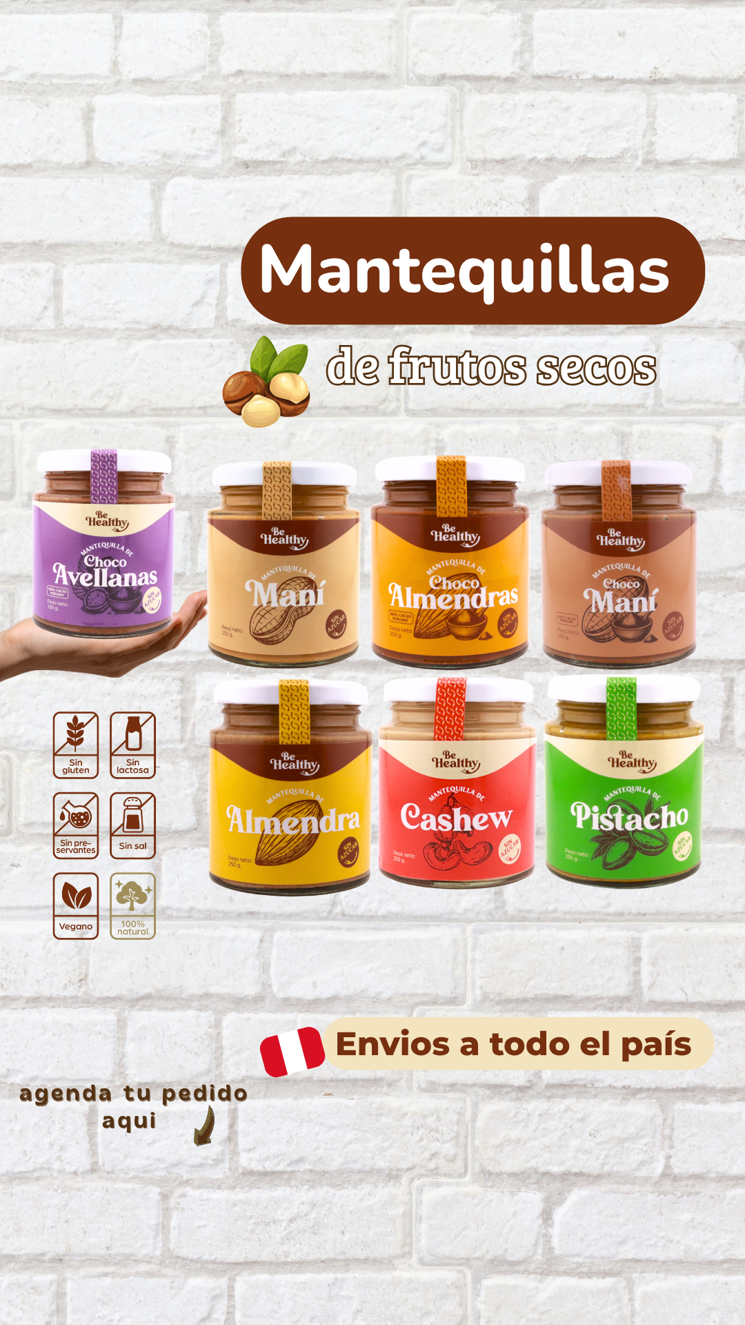 Be Healthy Peru Facebook ad