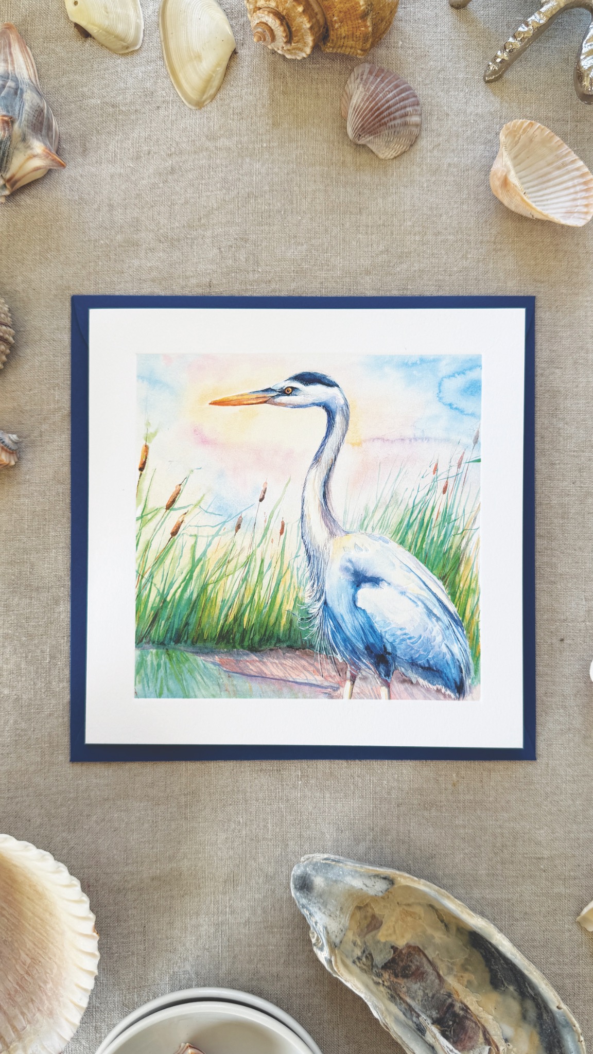 Abby Nurre Watercolor Facebook ad from Jun 27, 2026