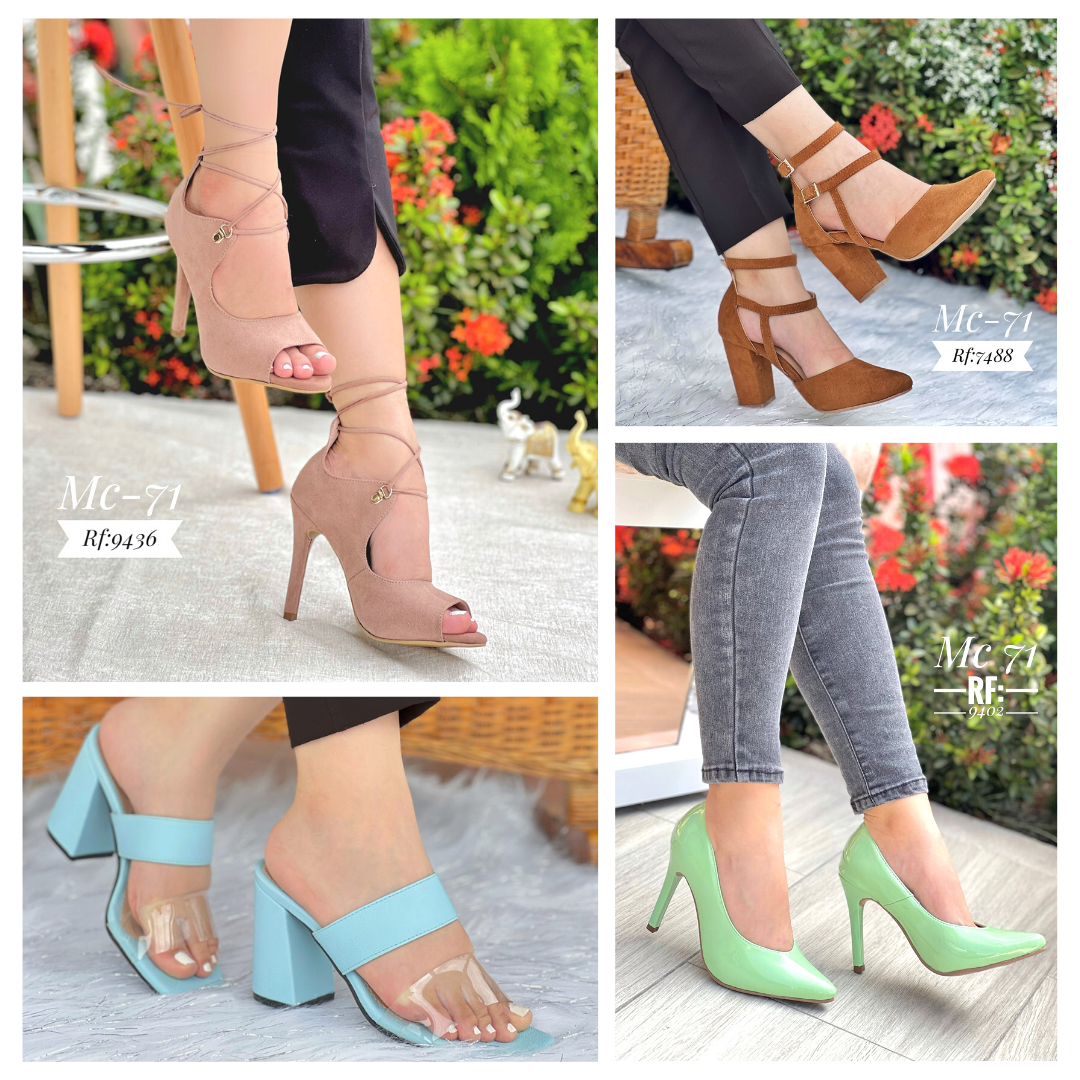 Milagros Shoes Facebook ad