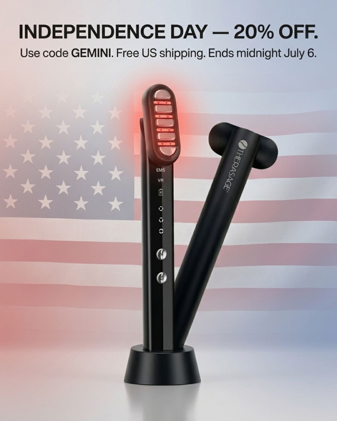 Therasage Facebook ad