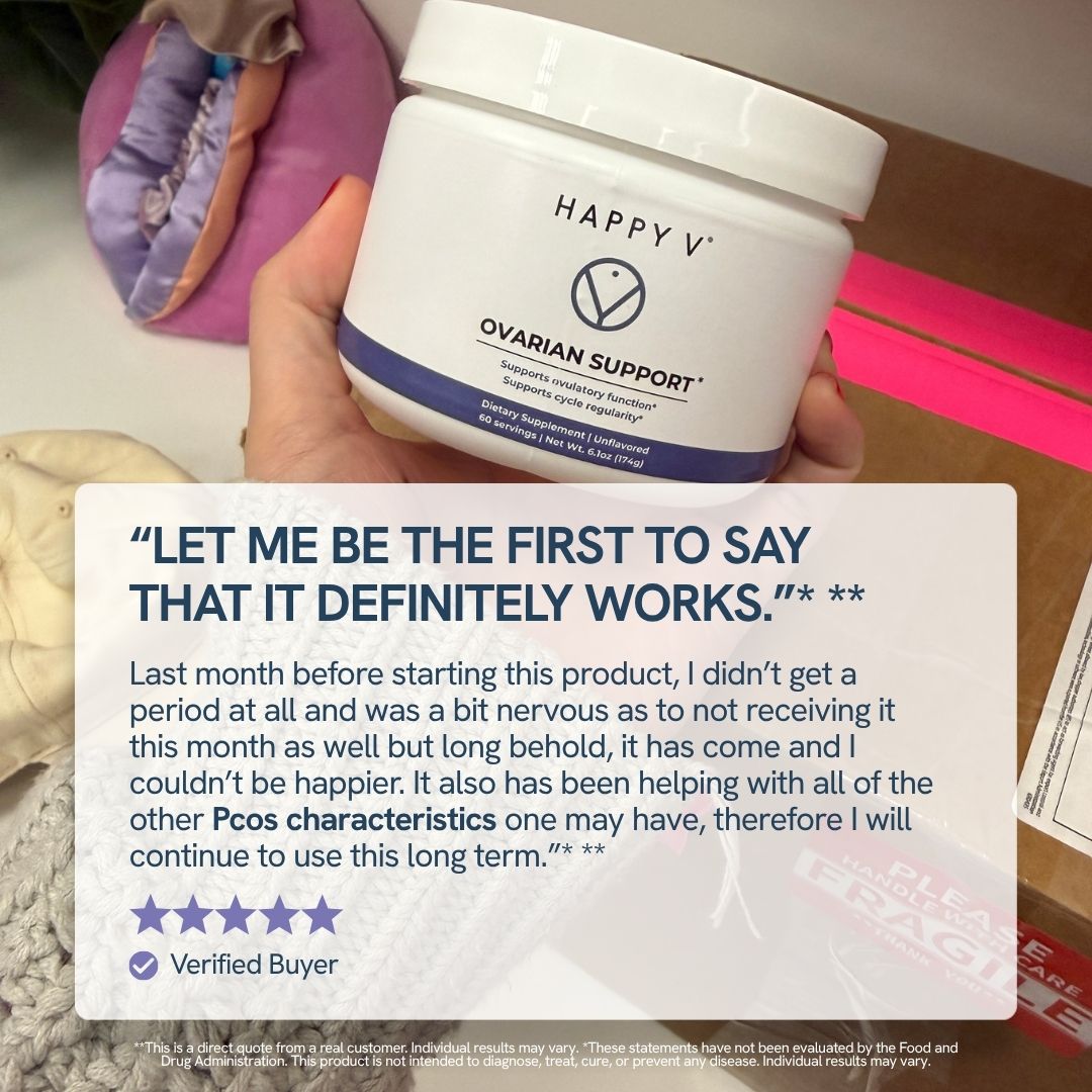Happy V Facebook ad
