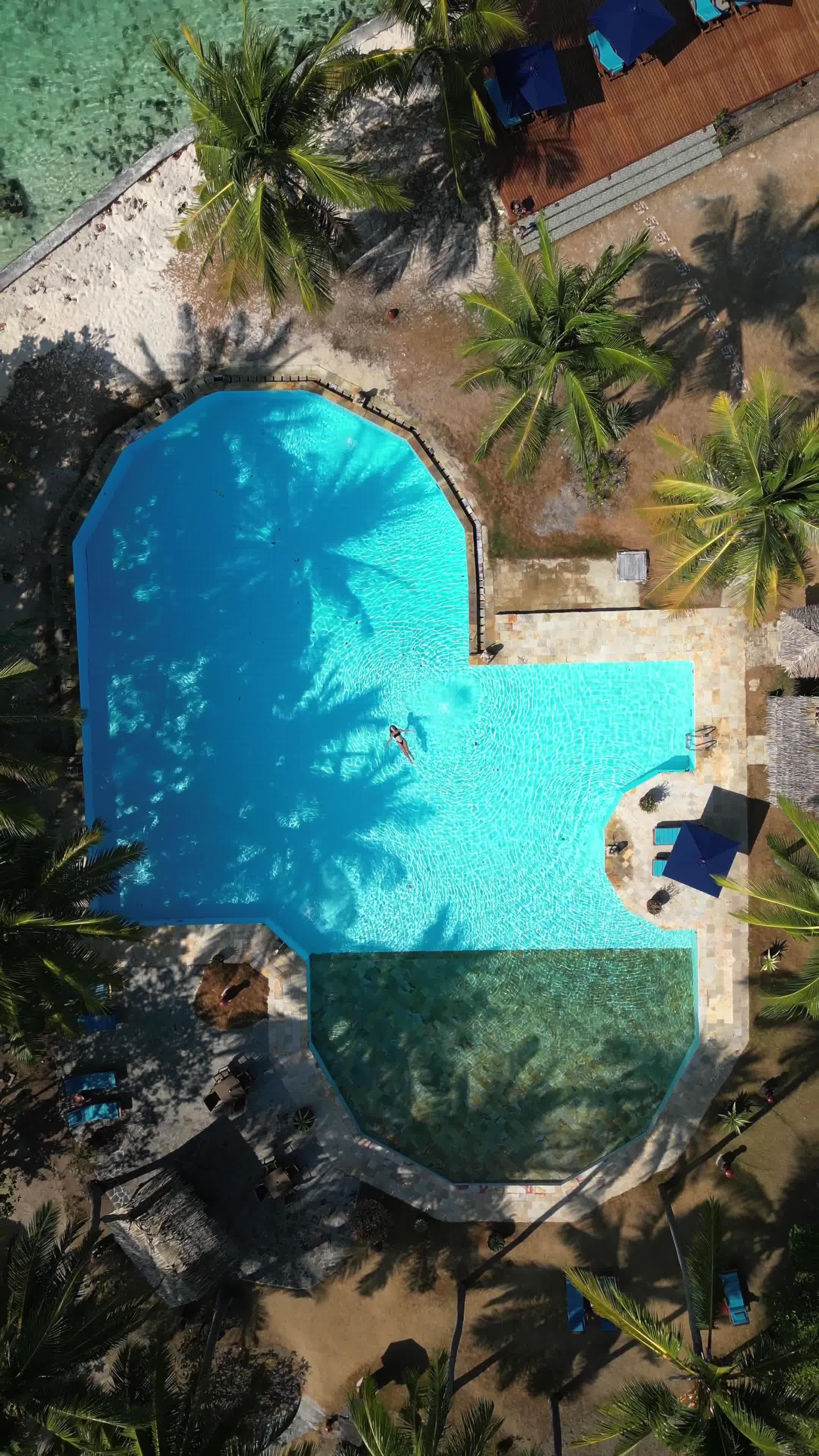 Gangga Island Resort & Gangga Divers Facebook ad: Construit sous des palmiers ombragés, entouré d'une plage…