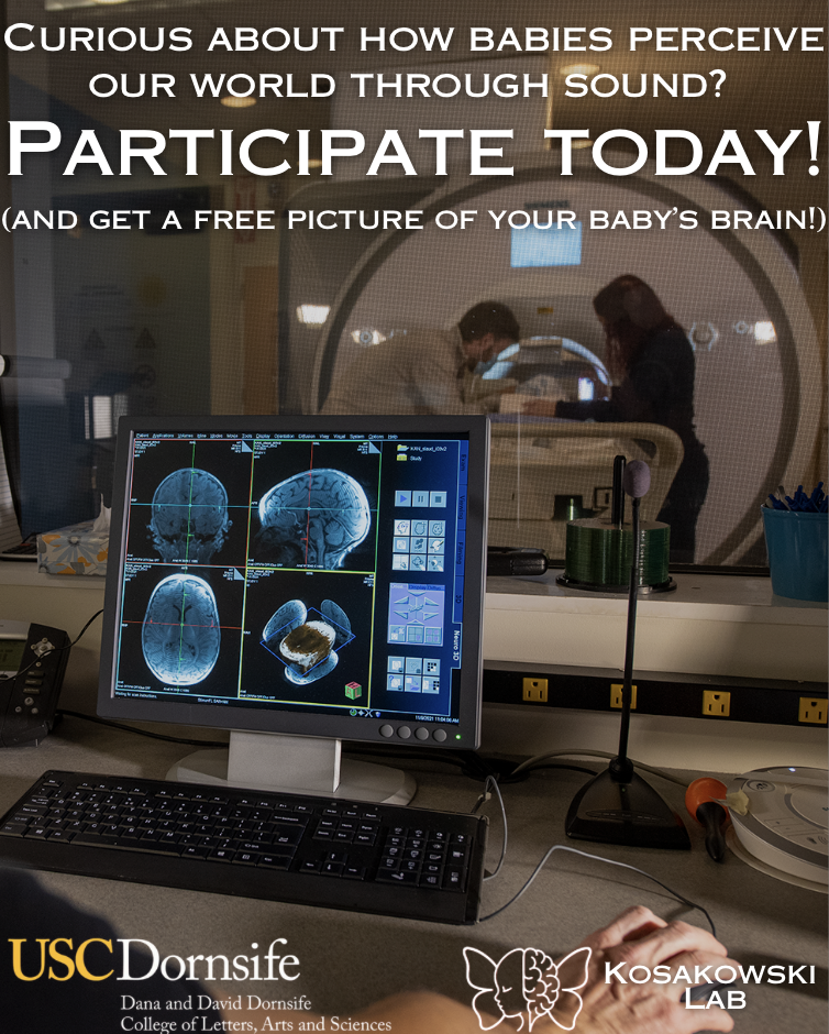 USC Baby Brain Lab Facebook ad: See your baby's brain!