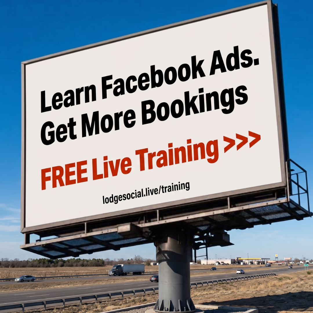 The Lodge Social Facebook ad from May 31, 2026