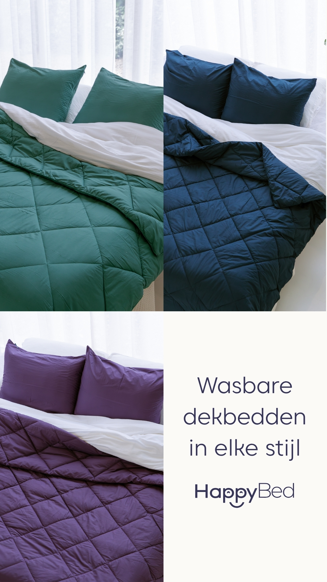 HappyBed Facebook ad
