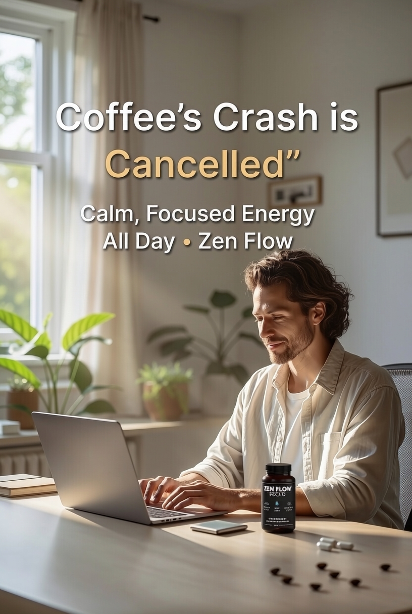 Zenflowlab Facebook ad