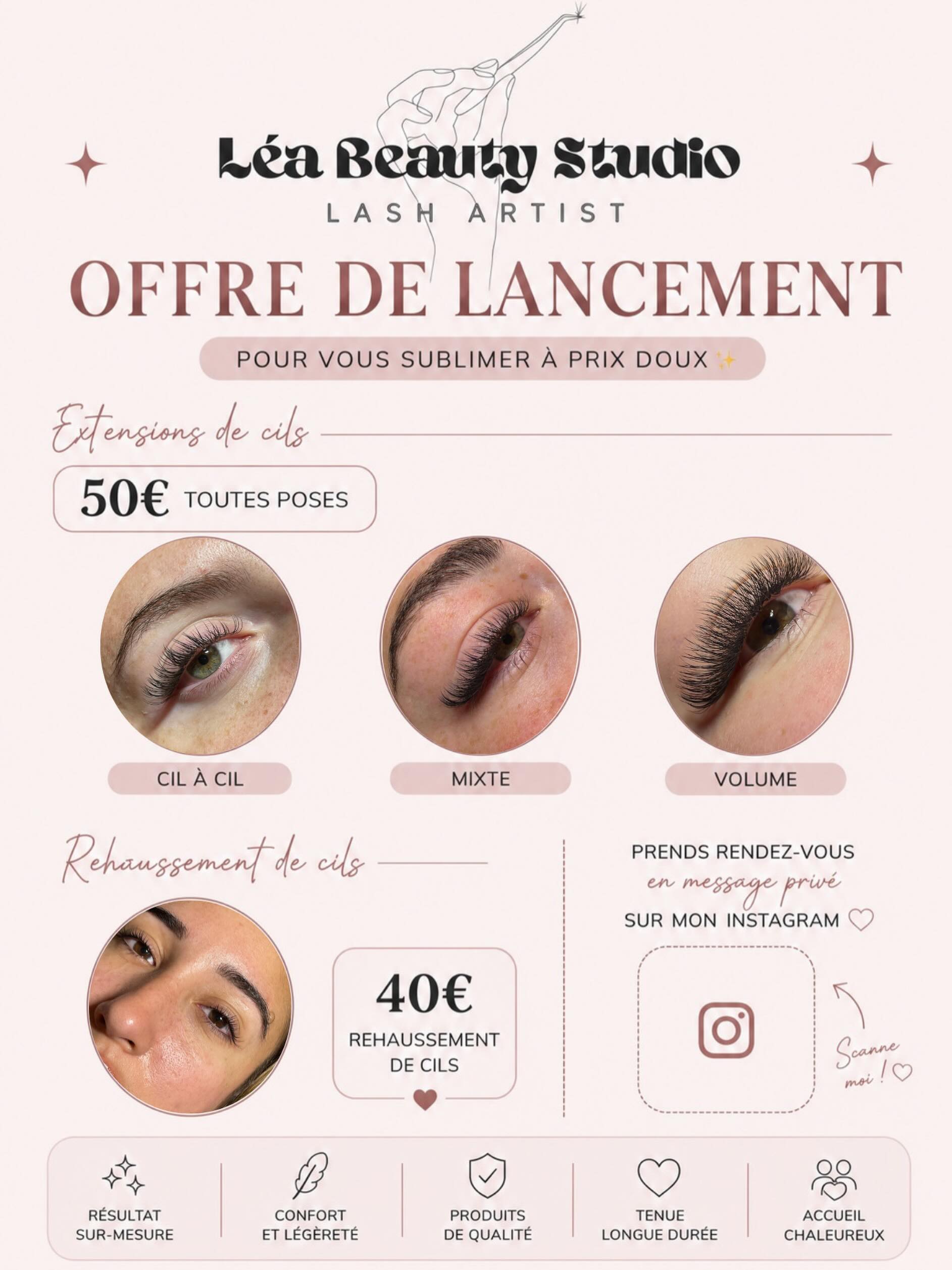 leabeautystudio._ Facebook ad