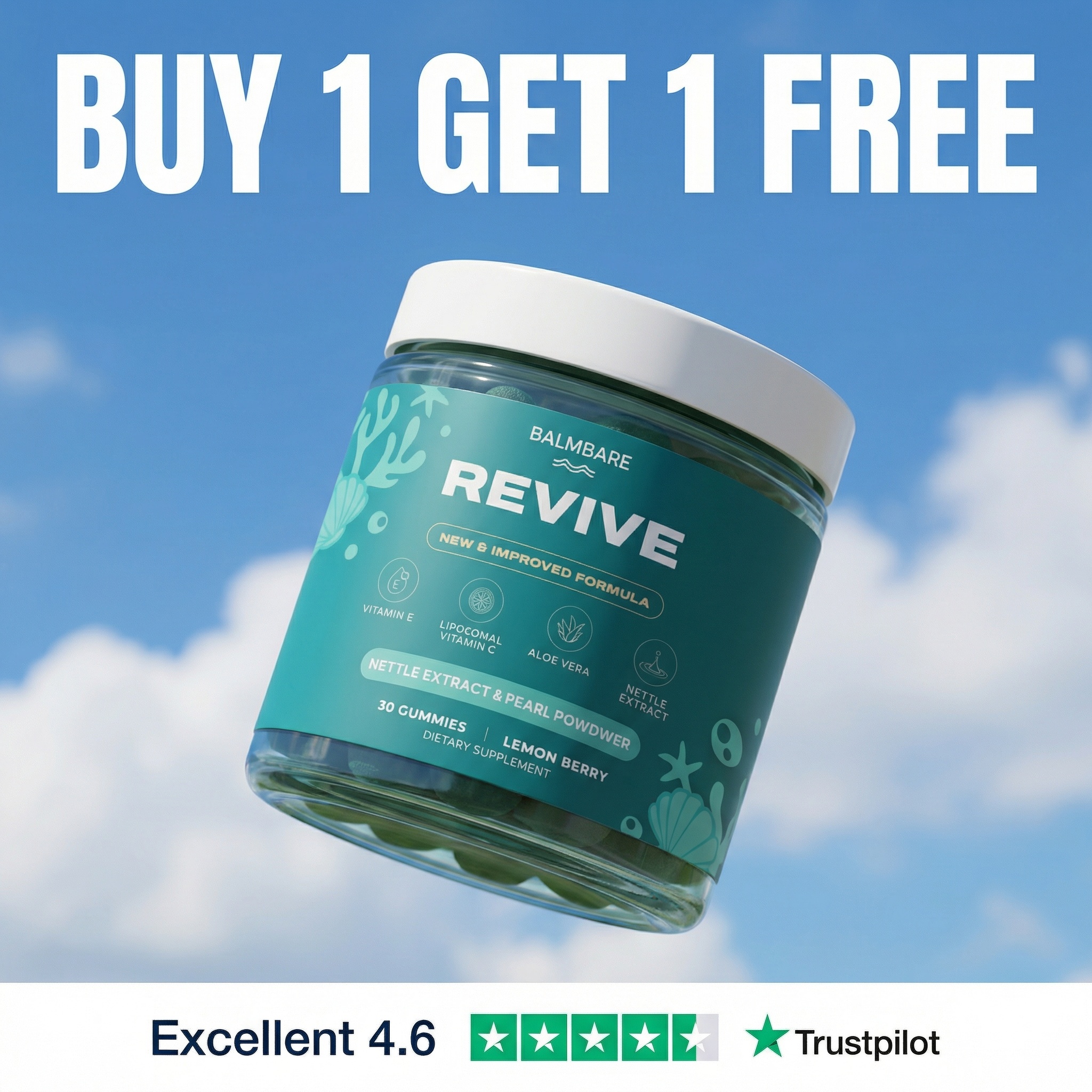 Ashwilliamms Facebook ad: BUY1, GET 1 FOR FREE