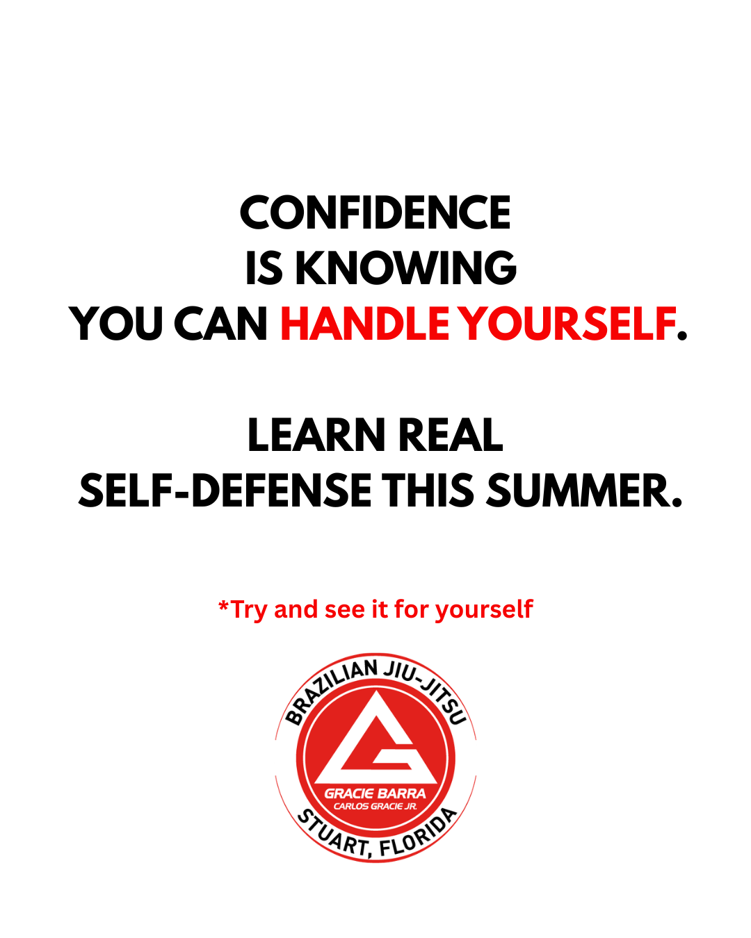 Gracie Barra Stuart Brazilian Jiu-Jitsu And Self-Defense Facebook ad from Jun 10, 2026