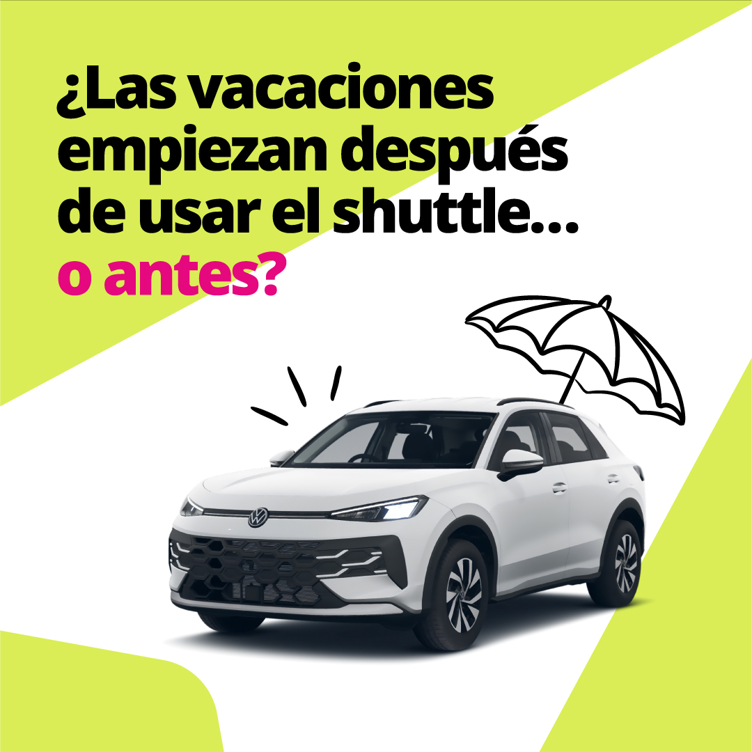 Goldcar Facebook ad: ¡Vuela, conduce y no esperes!