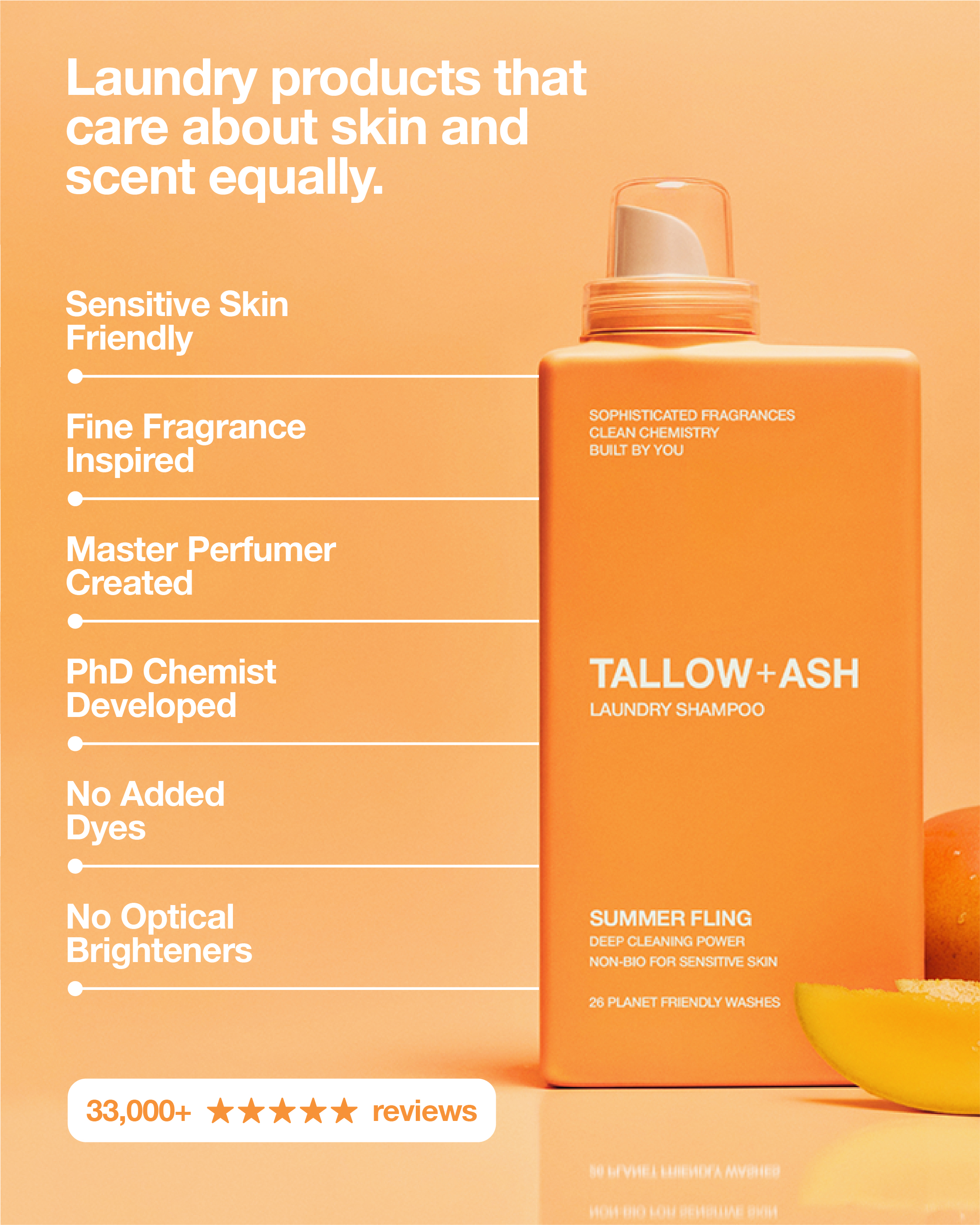 Tallow + Ash Facebook ad