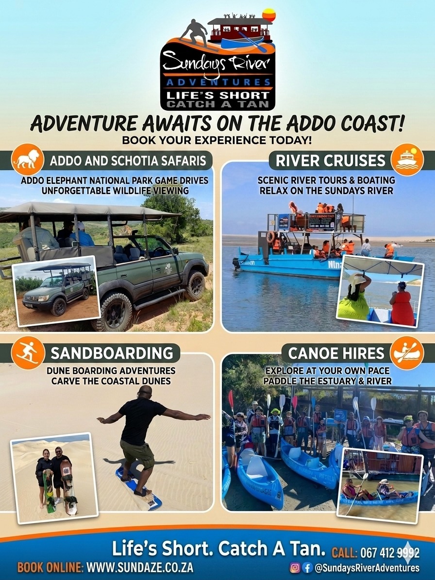 Sundays River Adventures Facebook ad